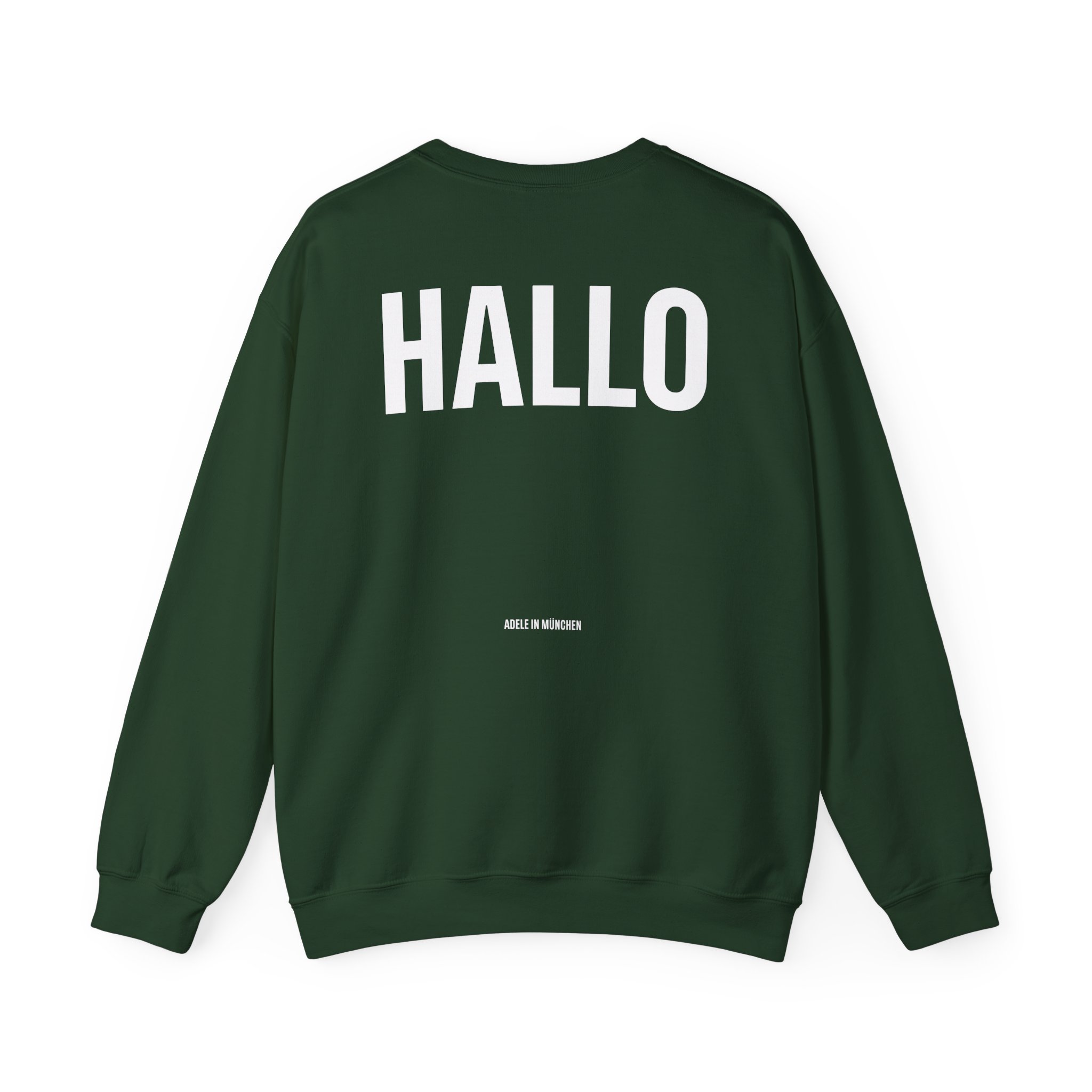 Adele Hallo Youth Unisex Heavy Blendâ„¢ Crewneck Sweatshirt
