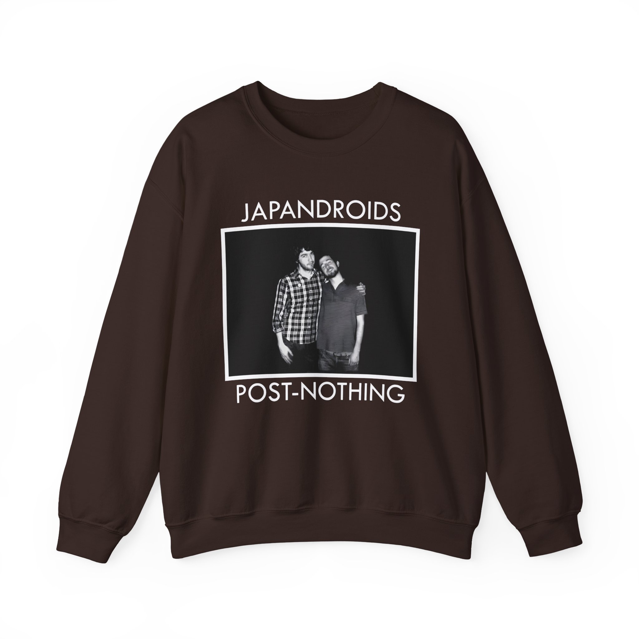 Japandroids Post Nothing Unisex Heavy Blendâ„¢ Crewneck Sweatshirt