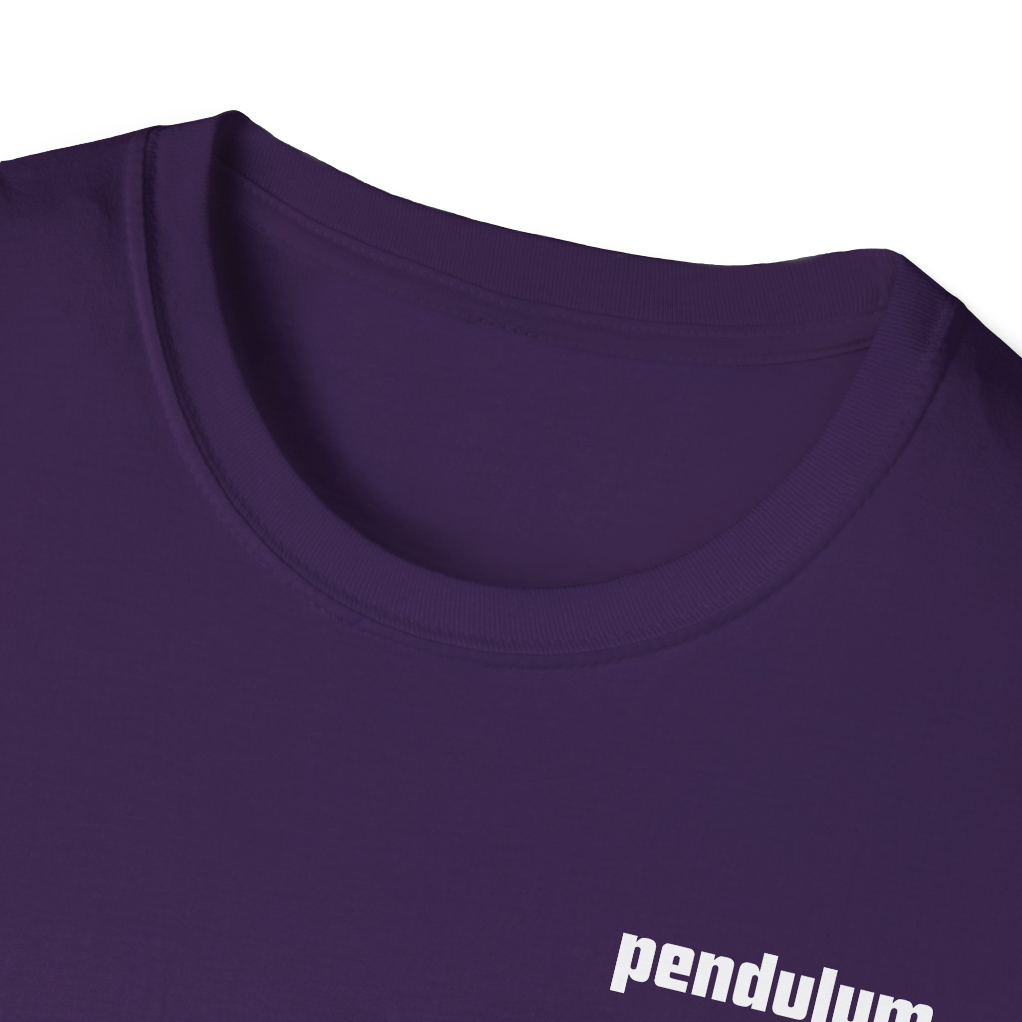 Pendulum Globe Glow in the Dark Logo Unisex Softstyle T-Shirt