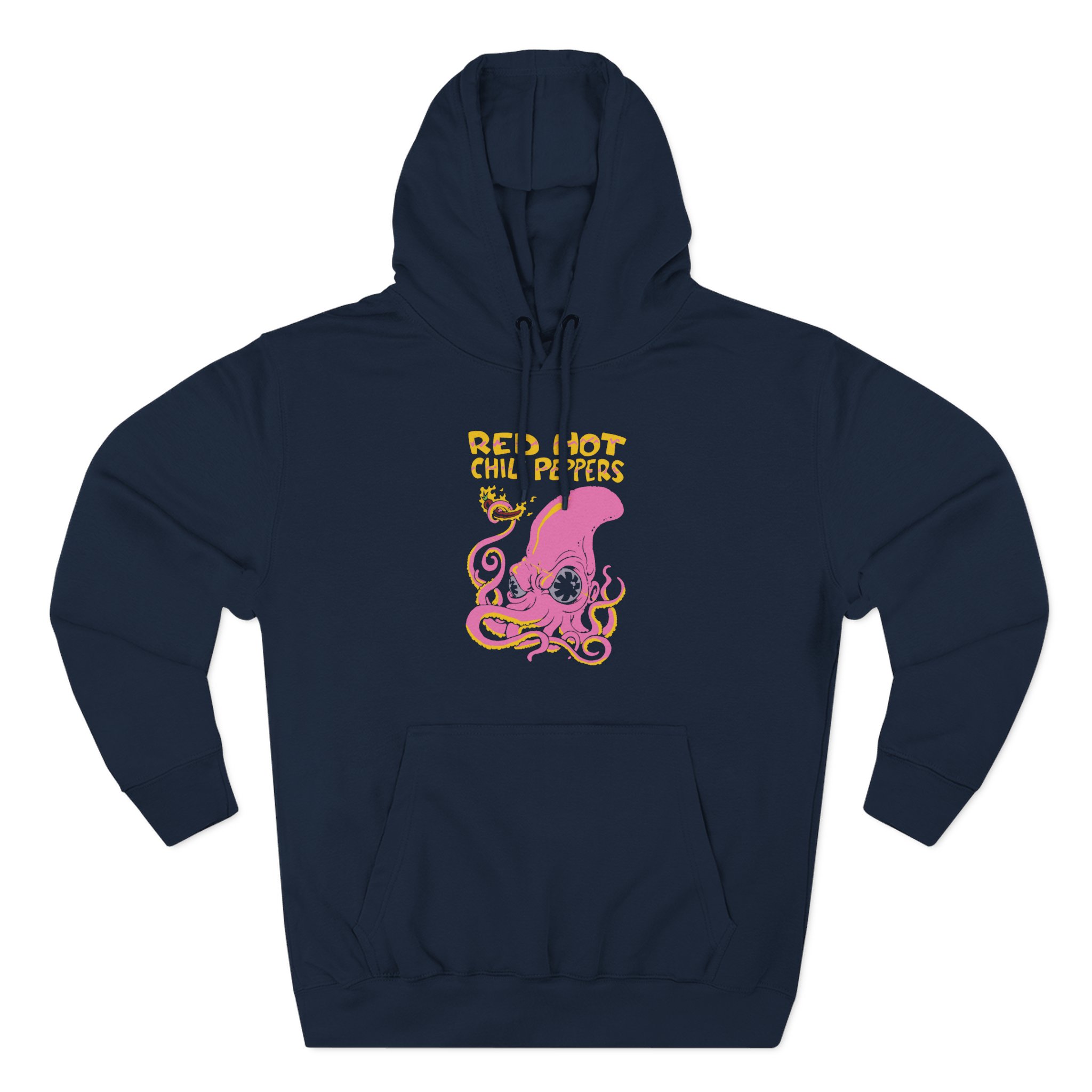 Red Hot Chili Peppers Octopus Three-Panel Fleece Hoodie