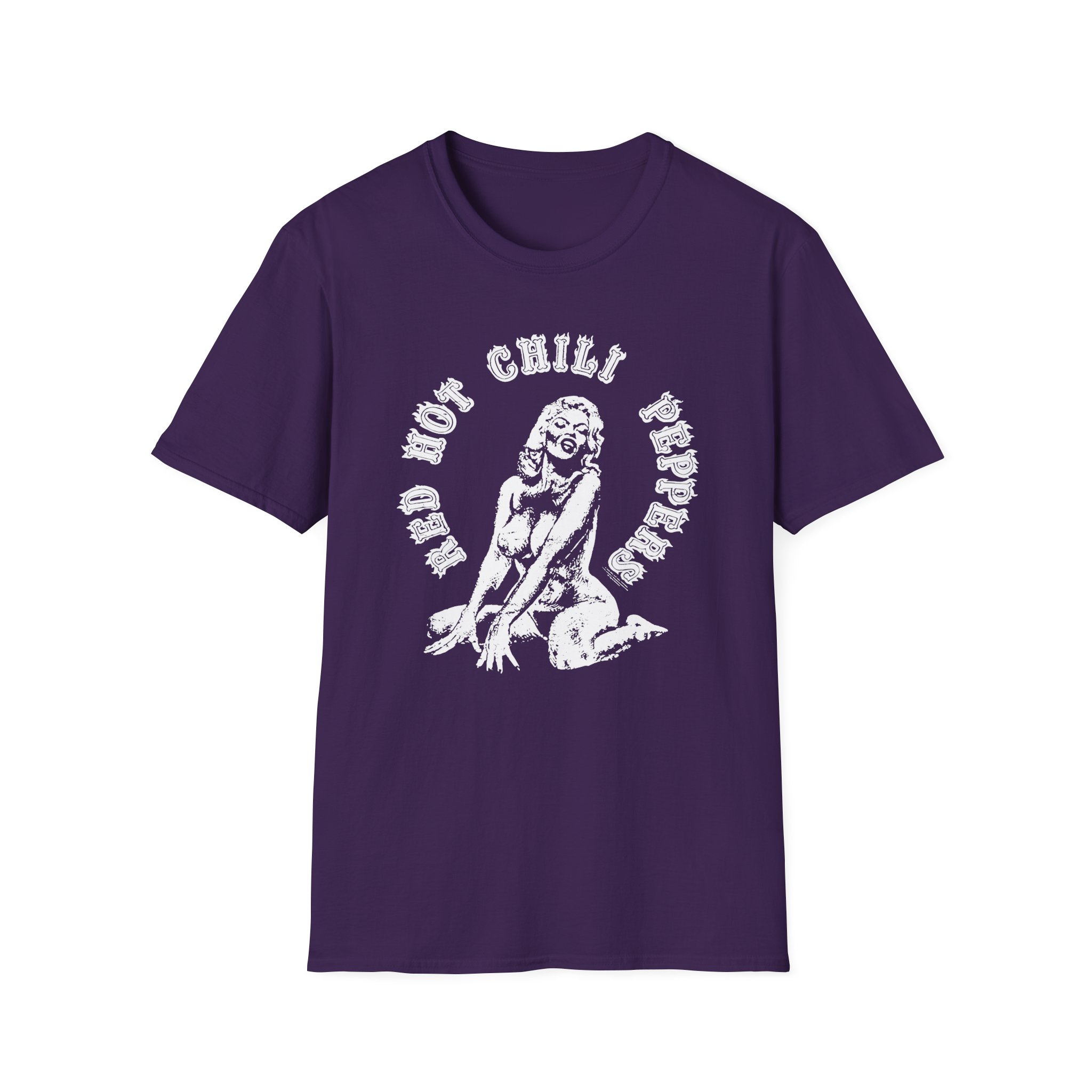 Red Hot Chili Peppers Unisex Softstyle T-Shirt