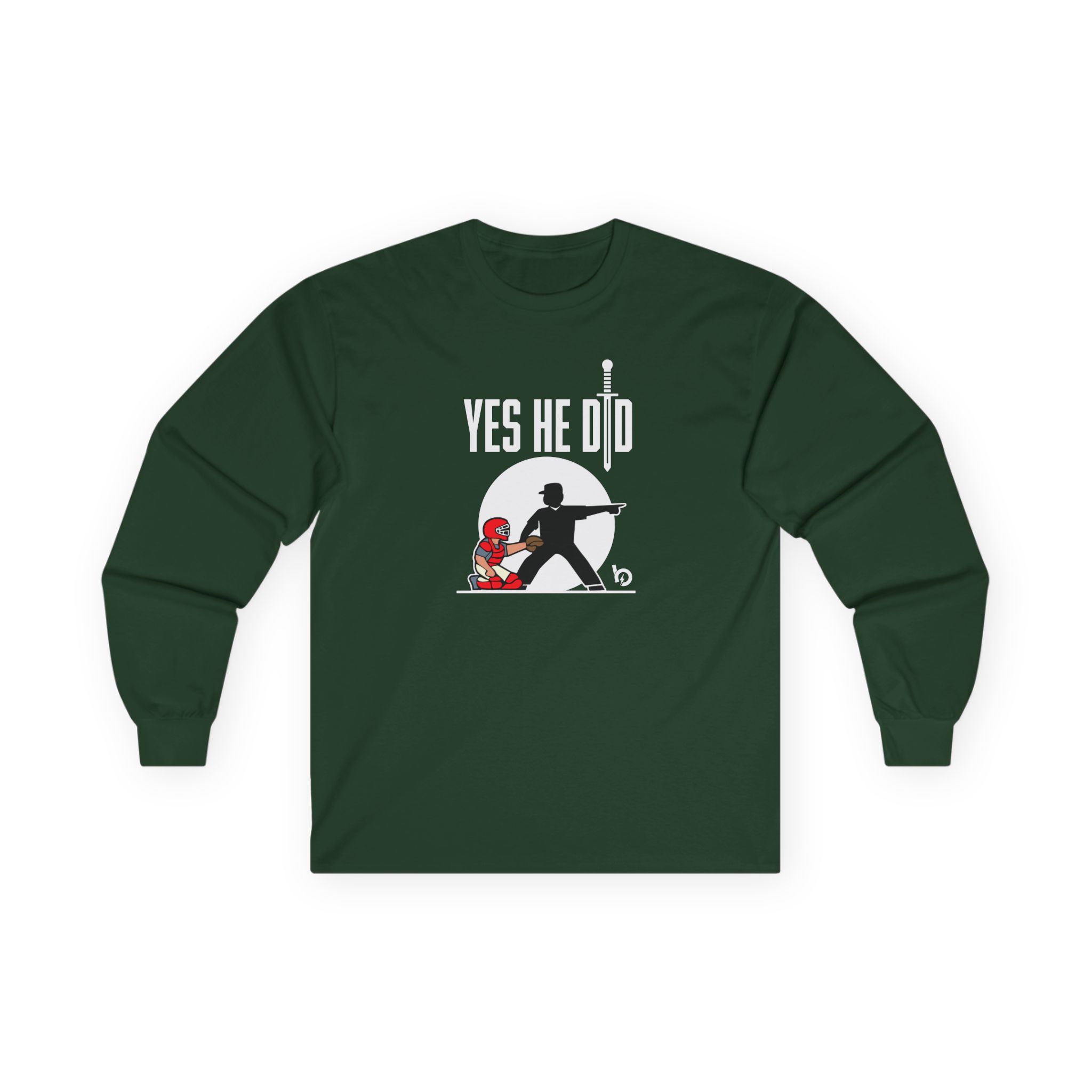 Trevor Bauer Yes He Did Unisex Ultra Cotton Long Sleeve Tee
