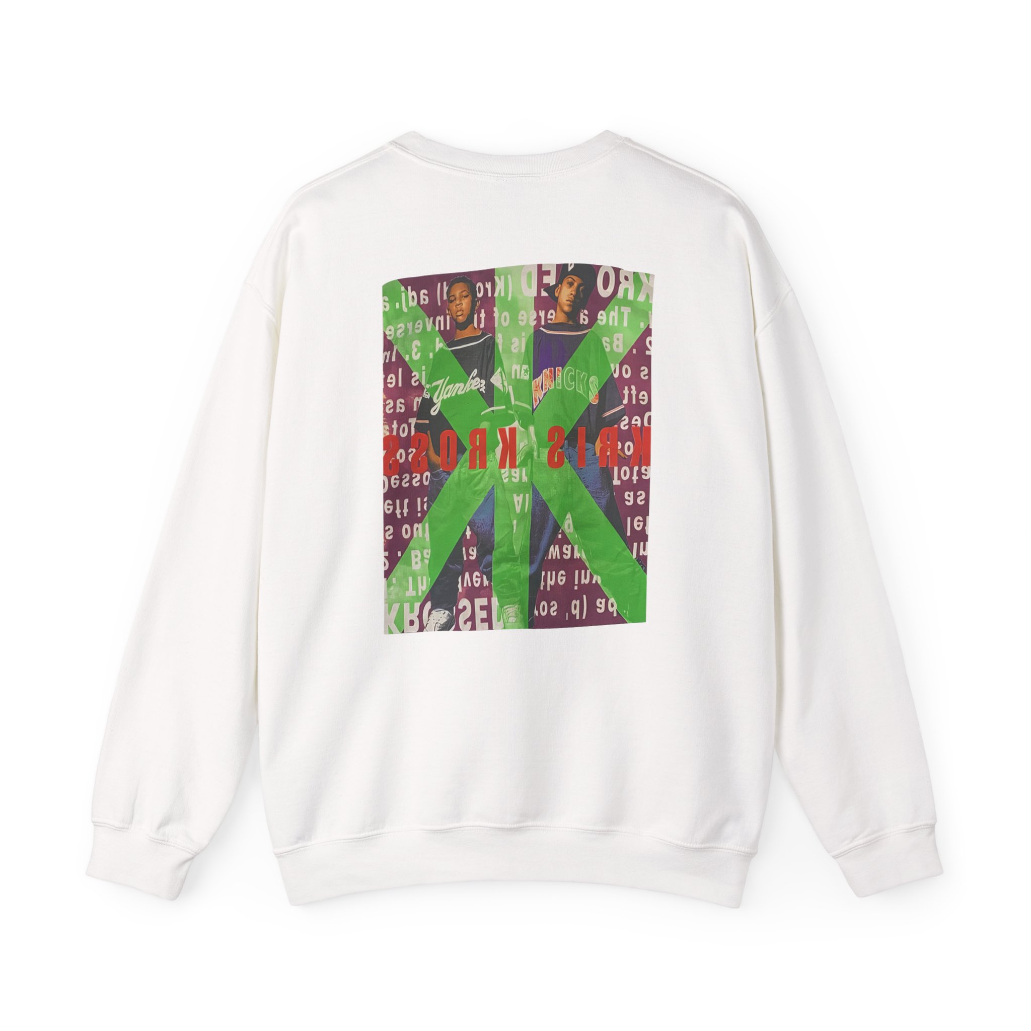 Kris Kross Krossed Unisex Heavy Blendâ„¢ Crewneck Sweatshirt