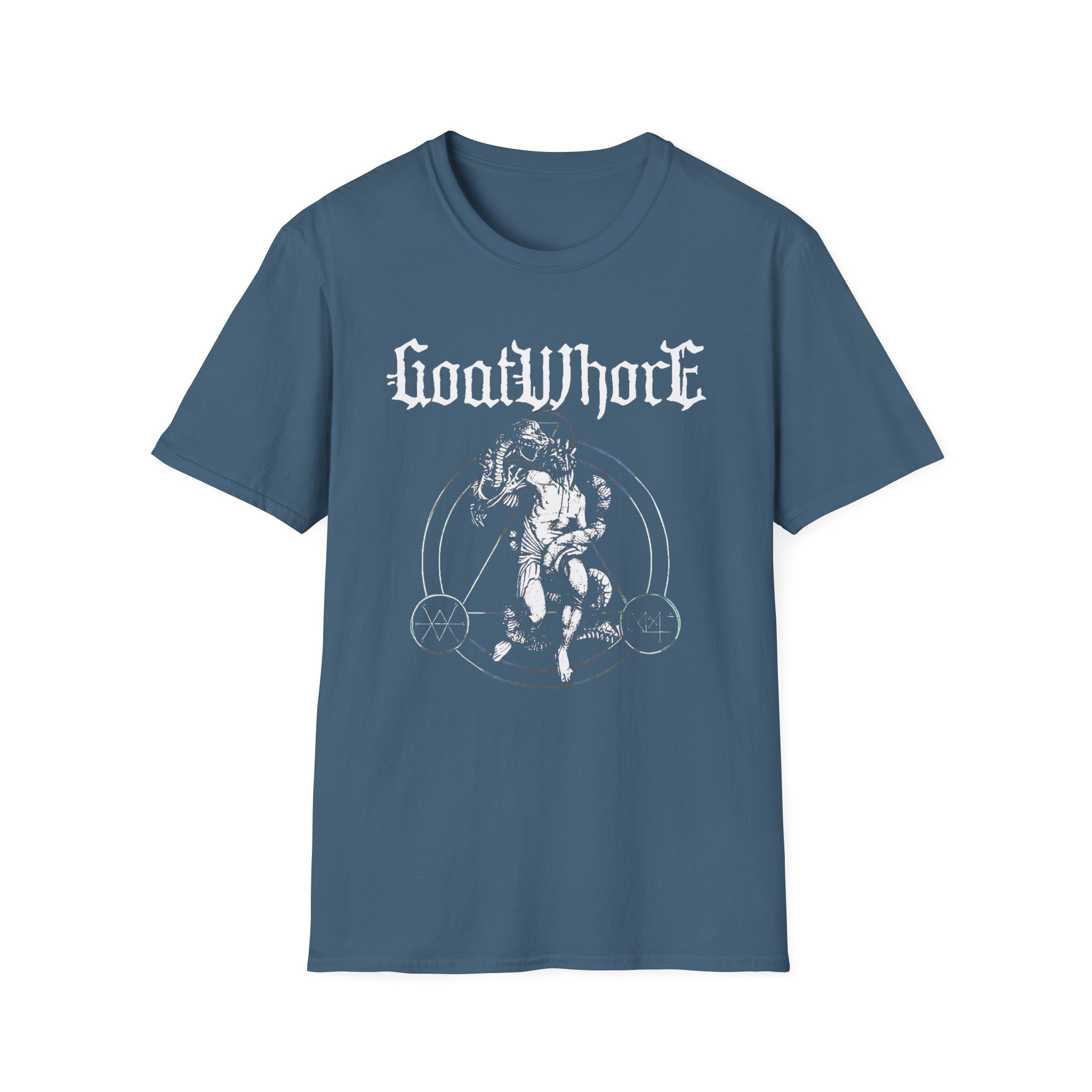Goatwhore serpent Soul Unisex Softstyle T-Shirt