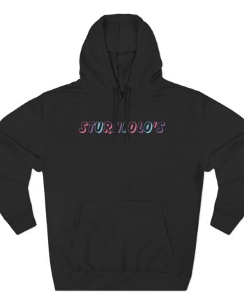 Sturniolo Triplets Three-Panel Fleece Hoodie