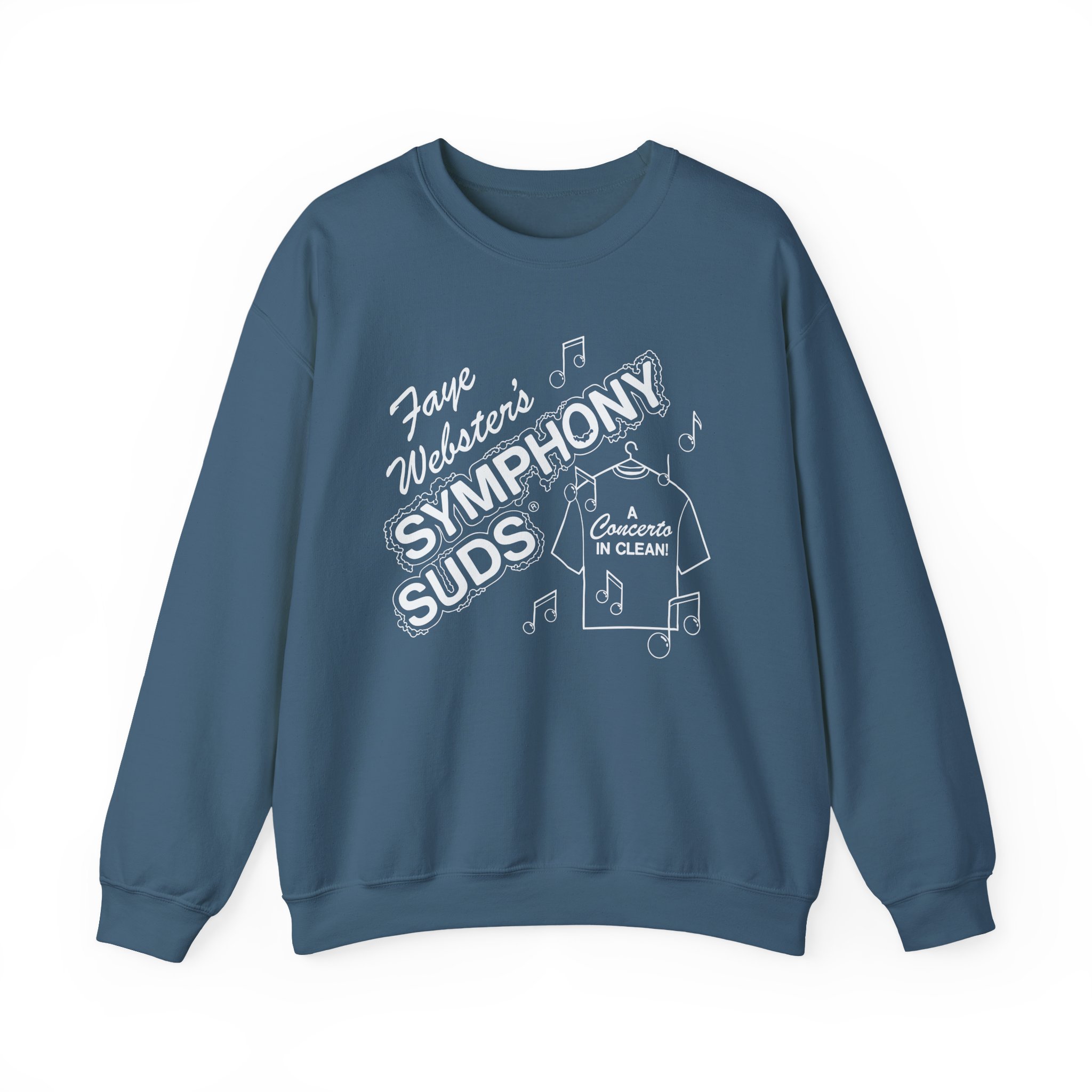 Faye Webster Underdressed at the Symphony Unisex Heavy Blendâ„¢ Crewneck Sweatshirt