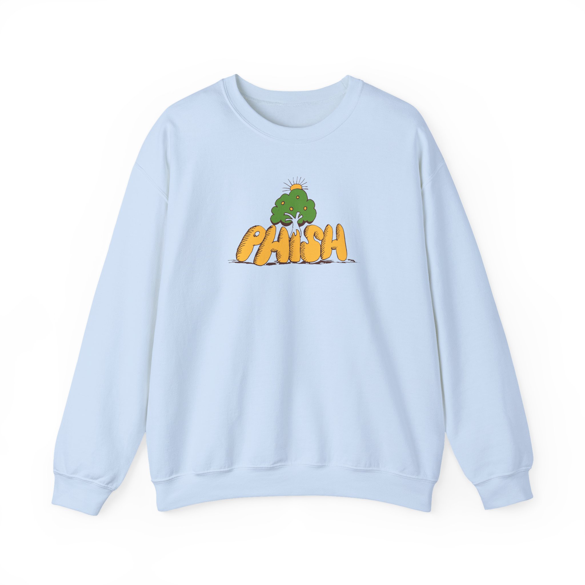 Phish Fruit Tree of Life Camp Unisex Heavy Blendâ„¢ Crewneck Sweatshirt