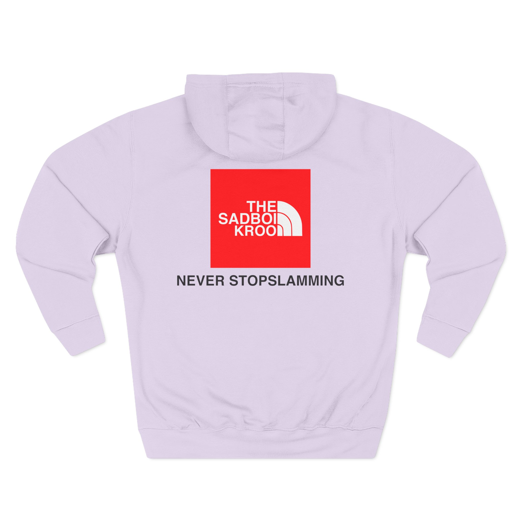 Within Destruction Sadboikroo Three-Panel Fleece Hoodie