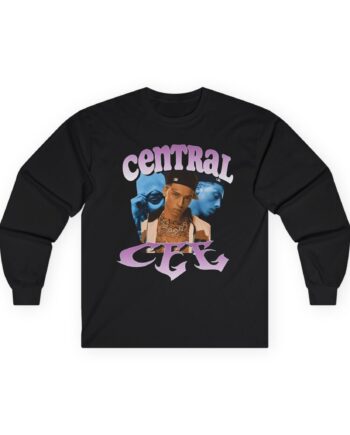 Central Cee Rap Unisex Ultra Cotton Long Sleeve Tee