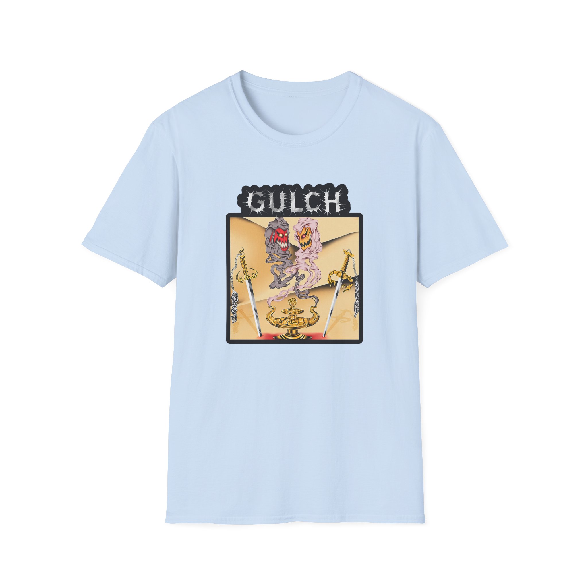 Gulch Music Art Unisex Softstyle T-Shirt