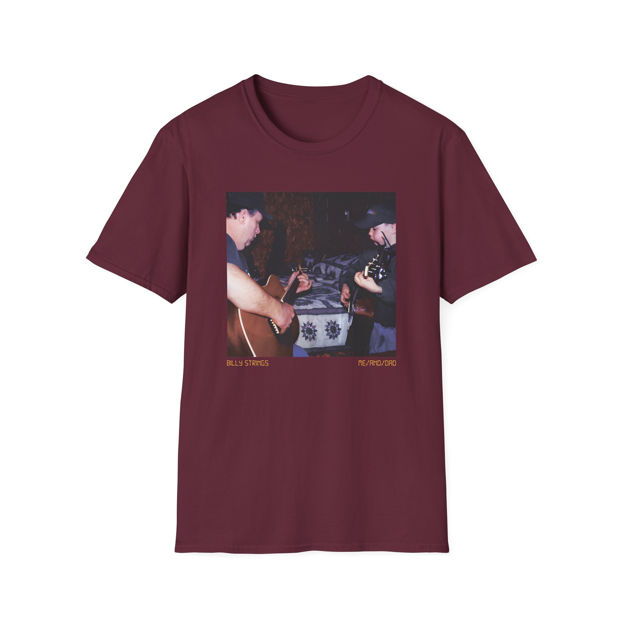 Billy Strings Cover Unisex Softstyle T-Shirt