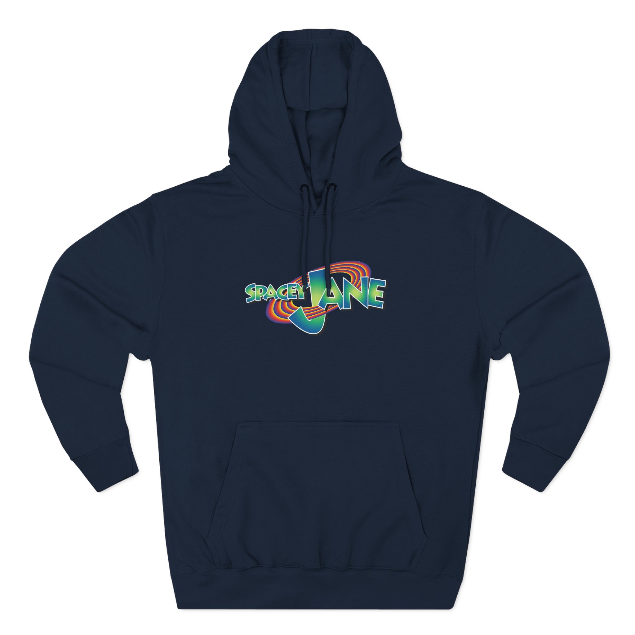 Spacey Jane Three-Panel Fleece Hoodie