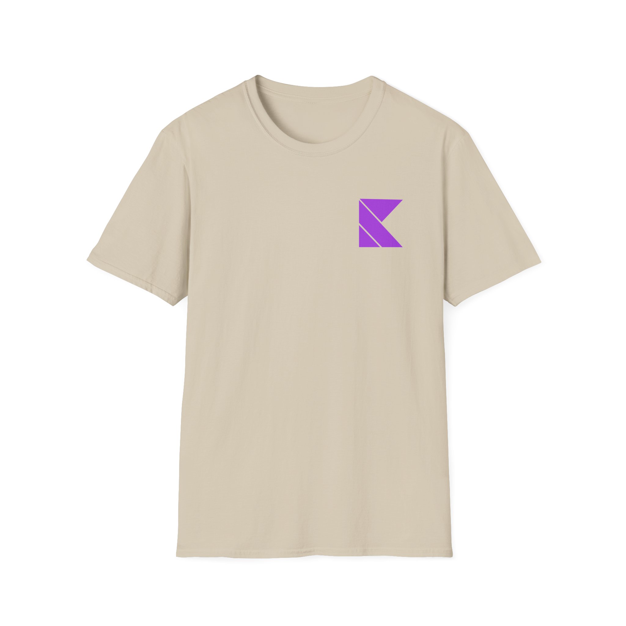 Kaskade Plum K Unisex Softstyle T-Shirt