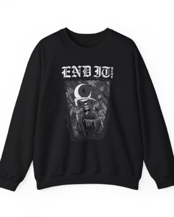 End It Open Graves Unisex Heavy Blend Crewneck Sweatshirt