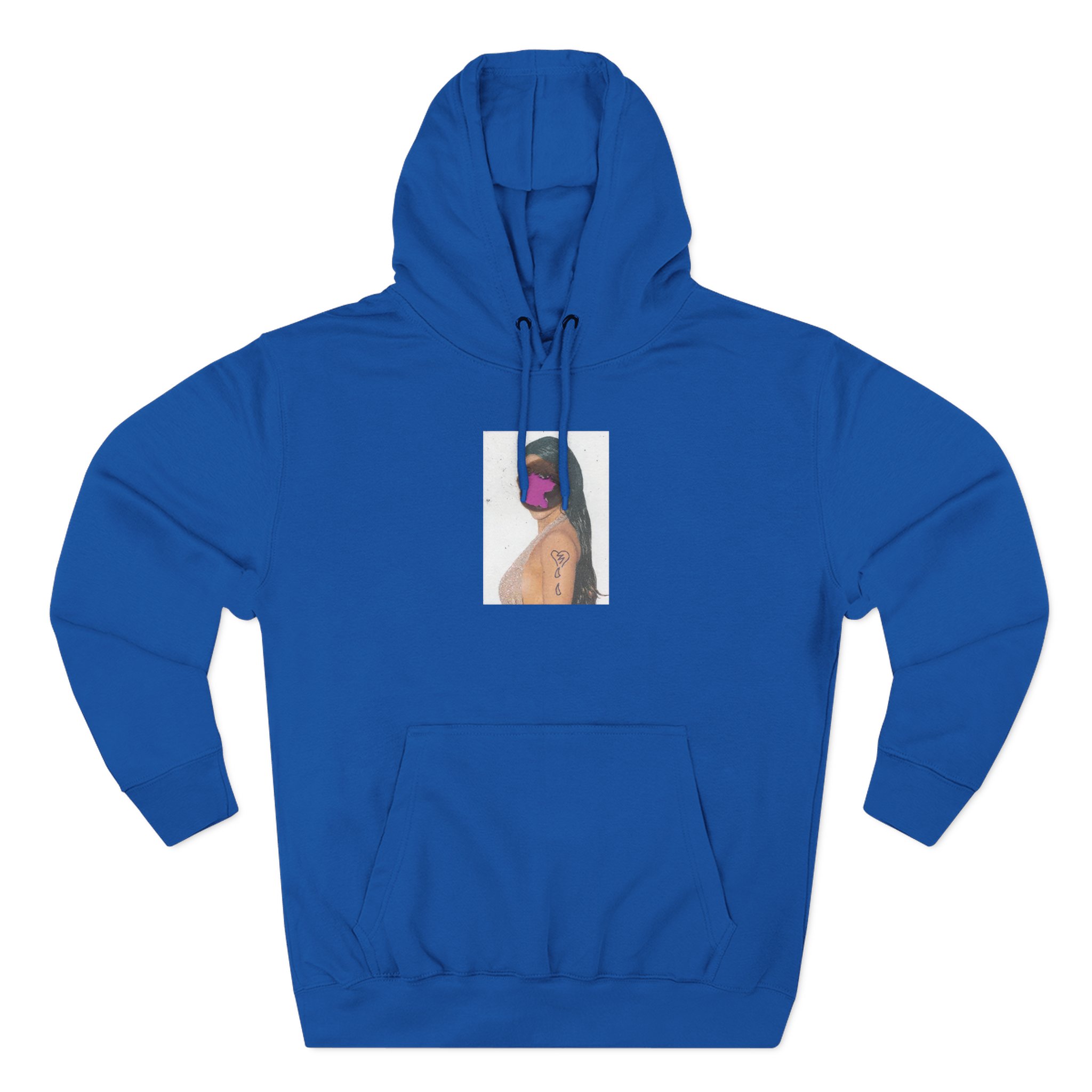 Rosalia La Fama Three-Panel Fleece Hoodie