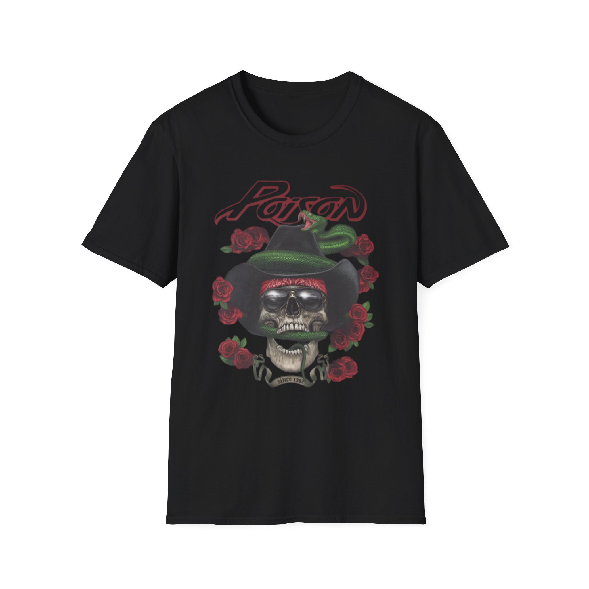 Poison Cowboy Unisex Softstyle T-Shirt