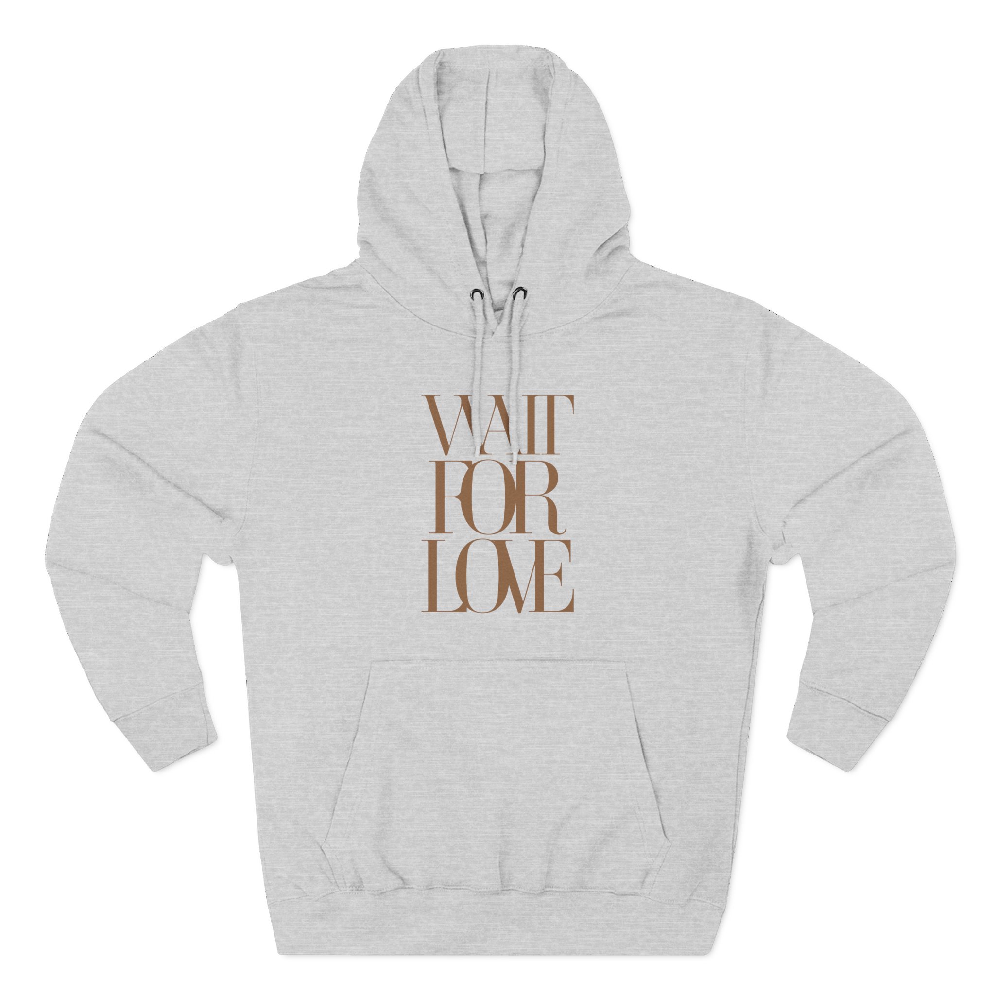 Pianos Become the Teeth Wait for Iove Three-Panel Fleece Hoodie