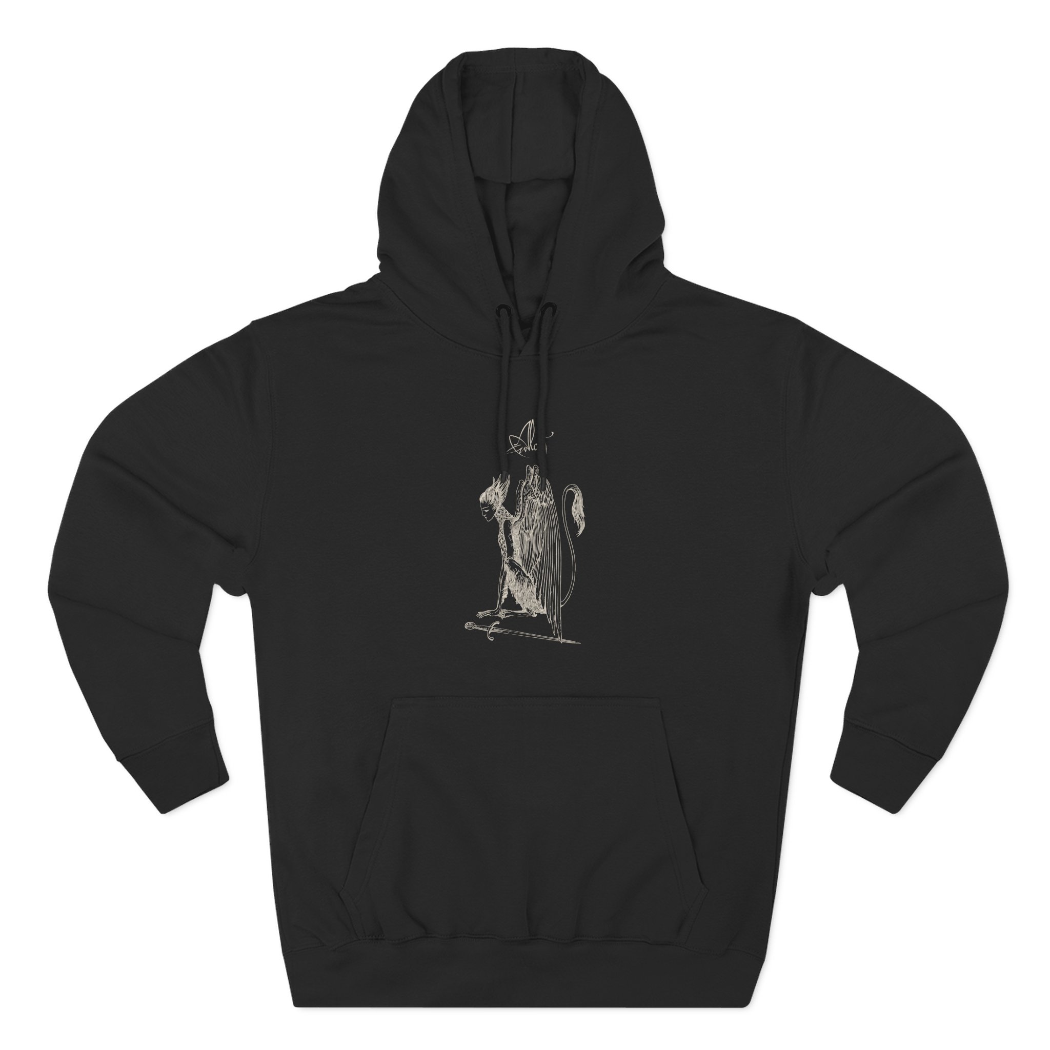 Alcest Spiritual Instinct Three-Panel Fleece Hoodie
