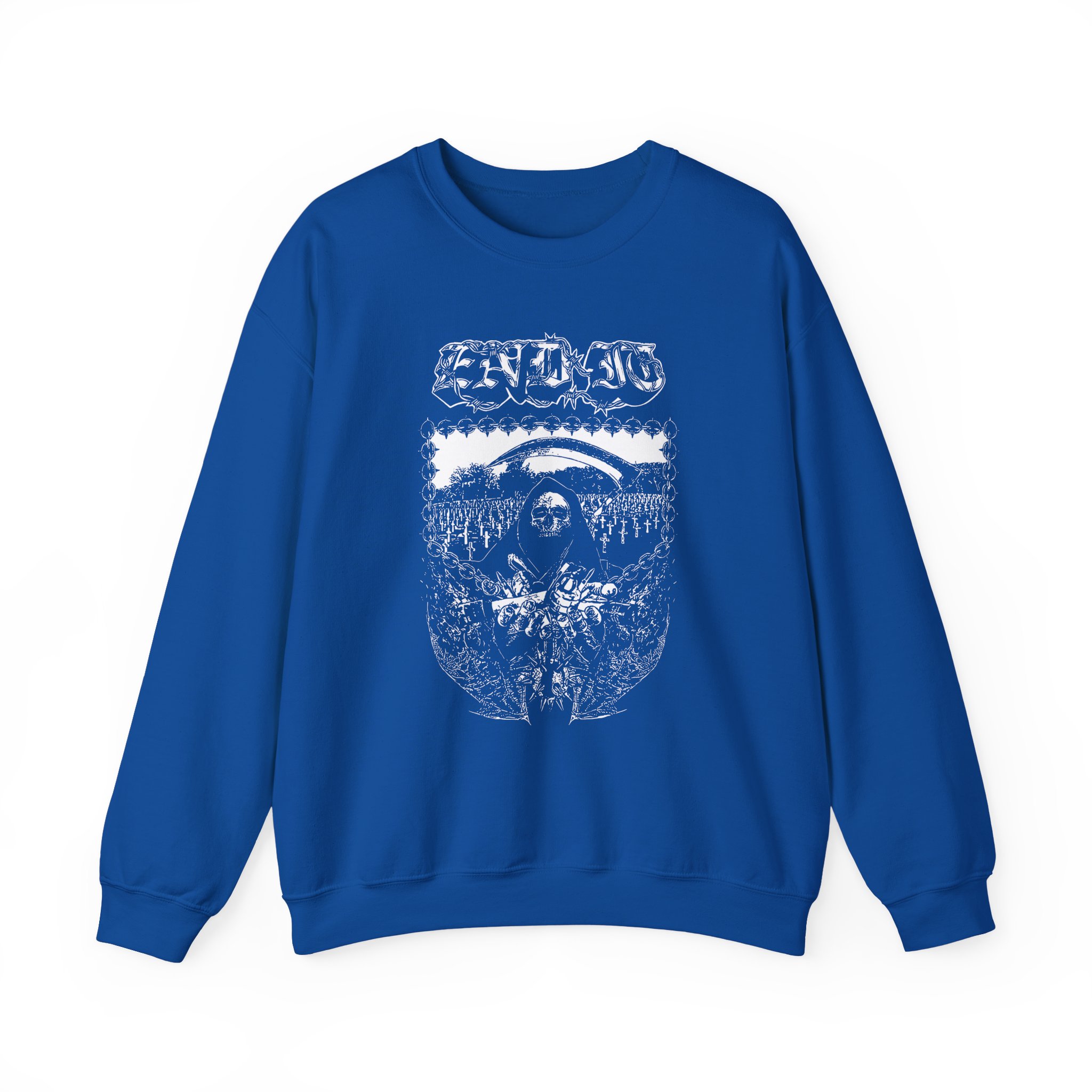 End It Graves Unisex Heavy Blend Crewneck Sweatshirt