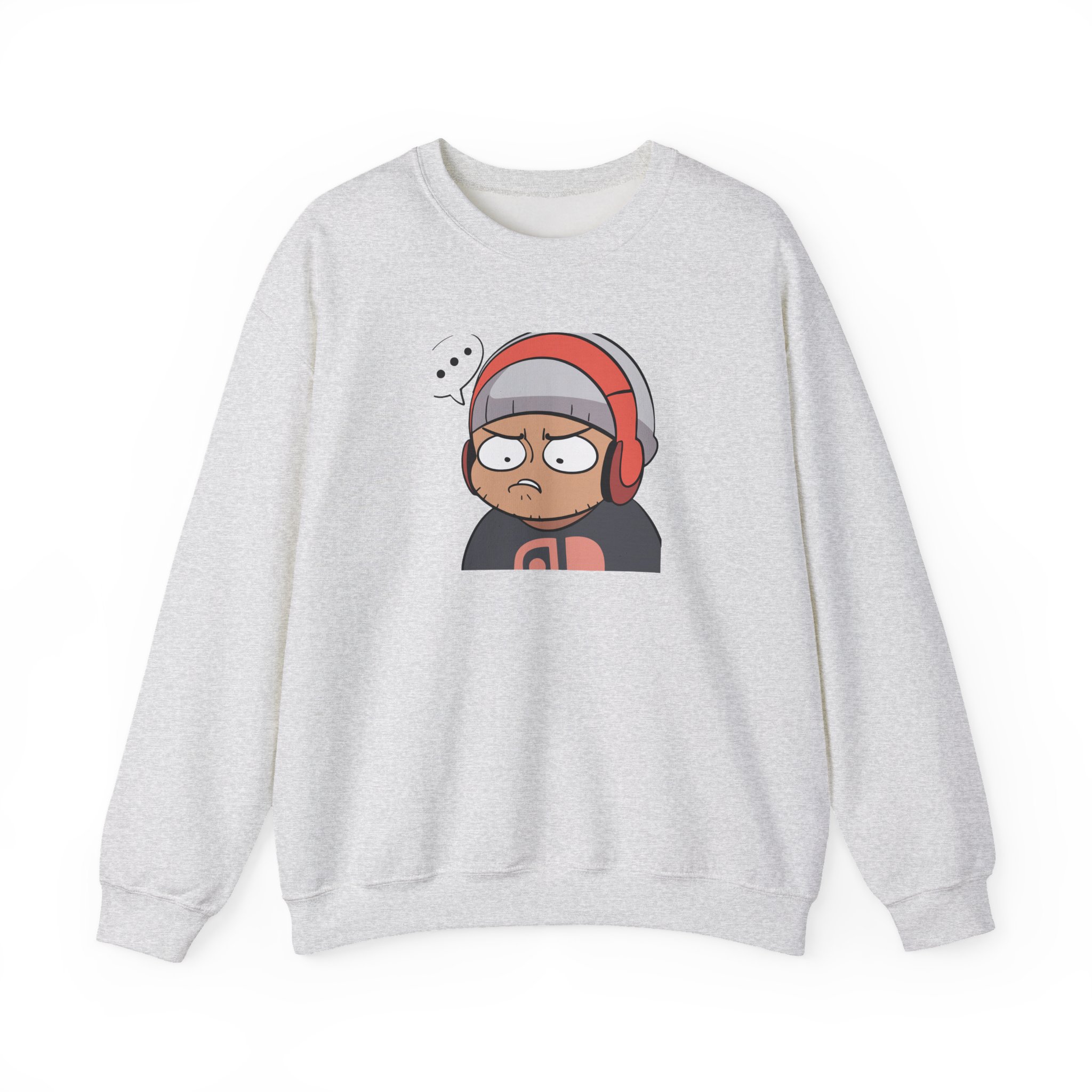Dashie Angry Unisex Heavy Blendâ„¢ Crewneck Sweatshirt