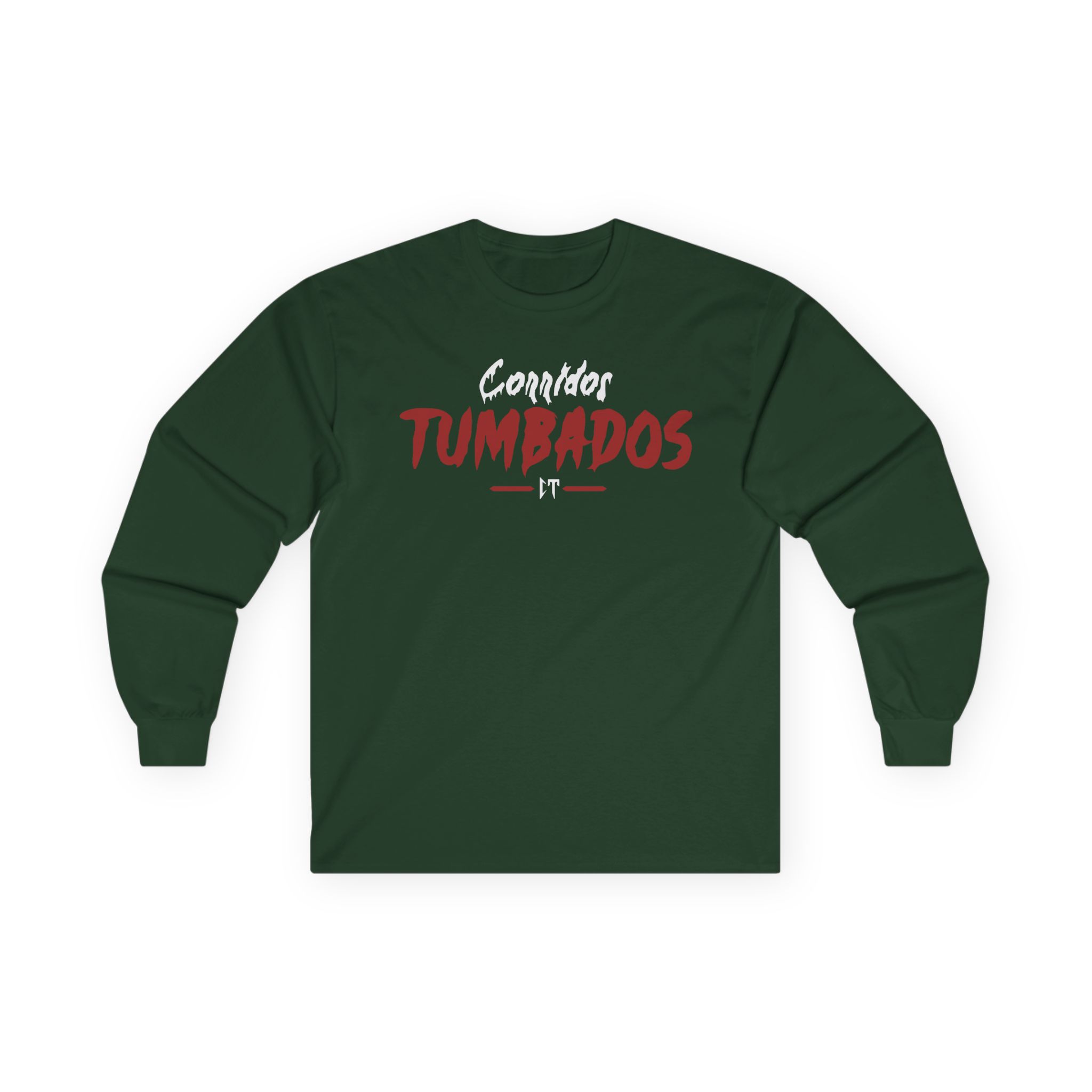 Natanael Cano Connidos Tumbados Unisex Ultra Cotton Long Sleeve Tee