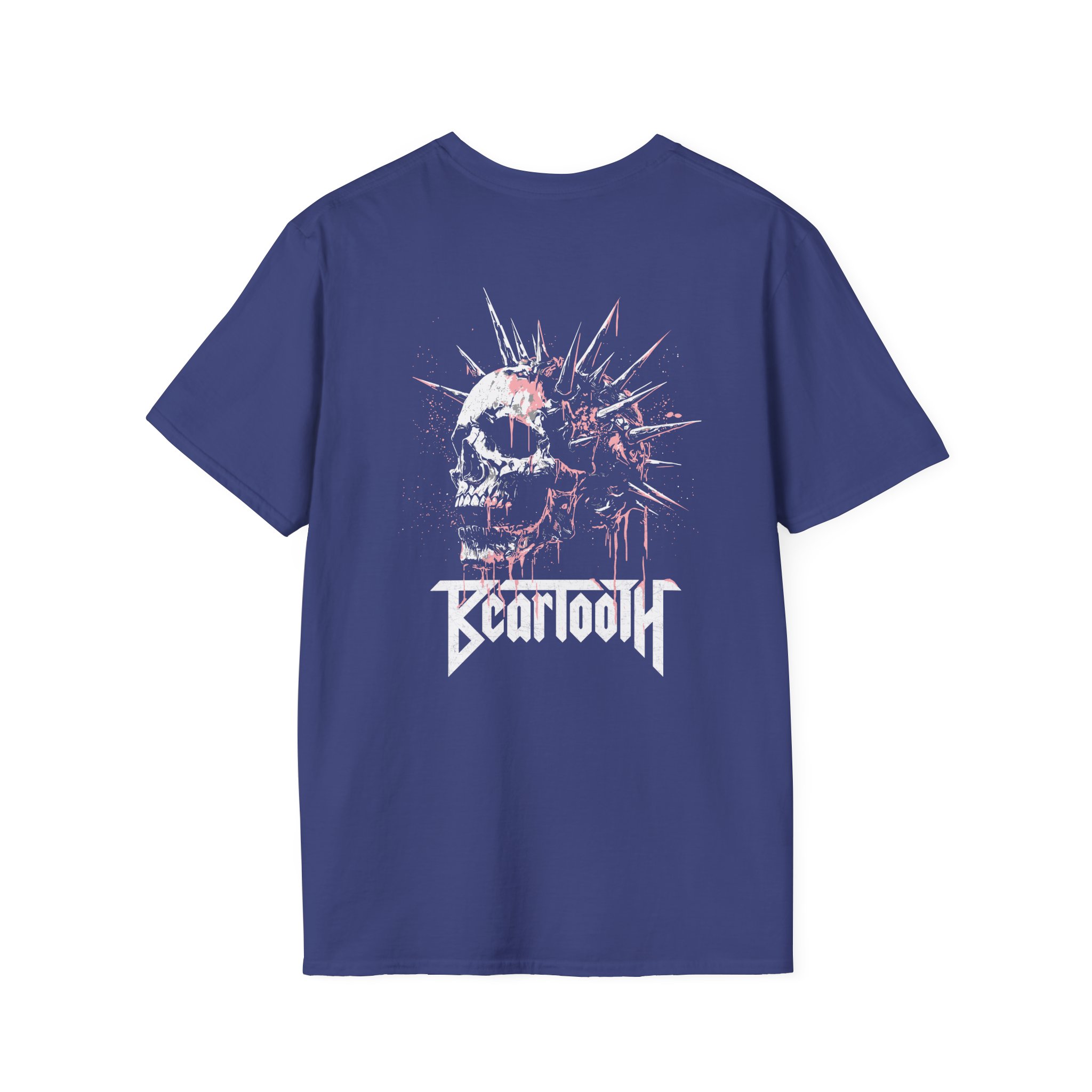 Beartooth Spike Skull Unisex Softstyle T-Shirt