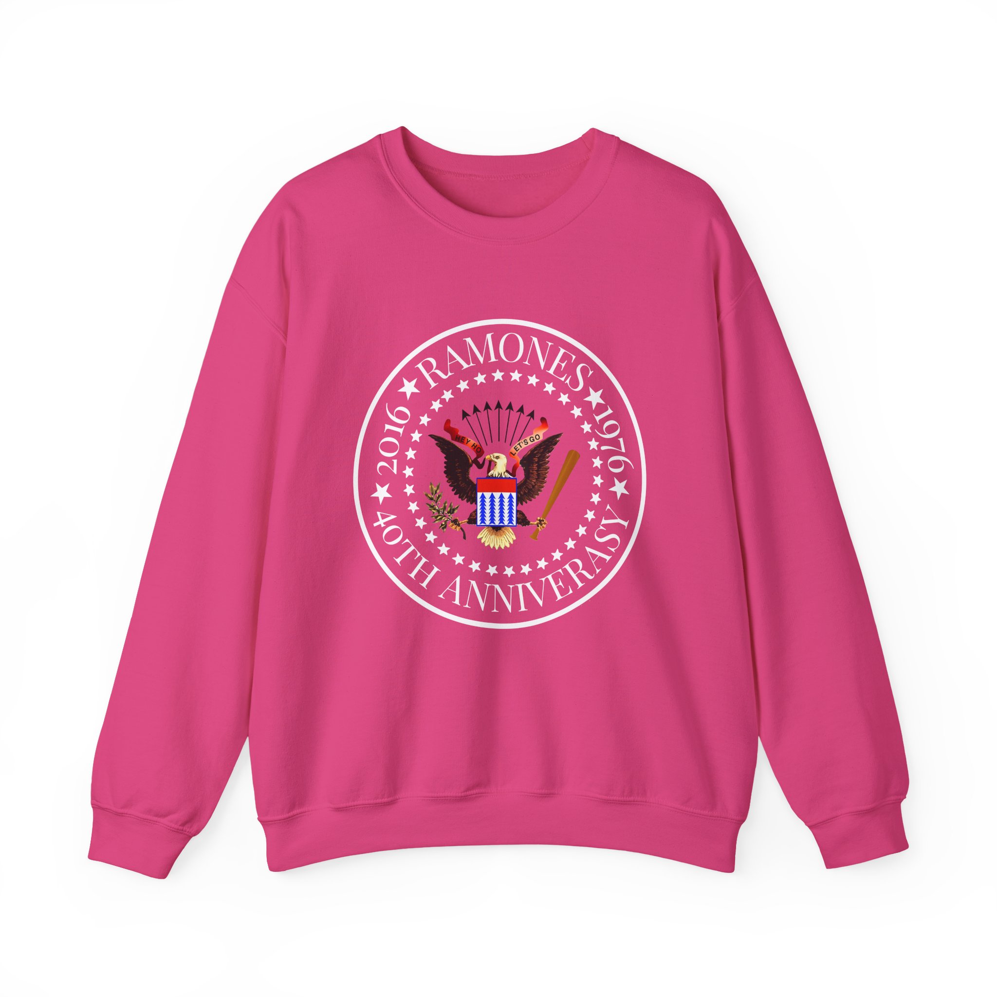 Ramones Unisex Heavy Blendâ„¢ Crewneck Sweatshirt