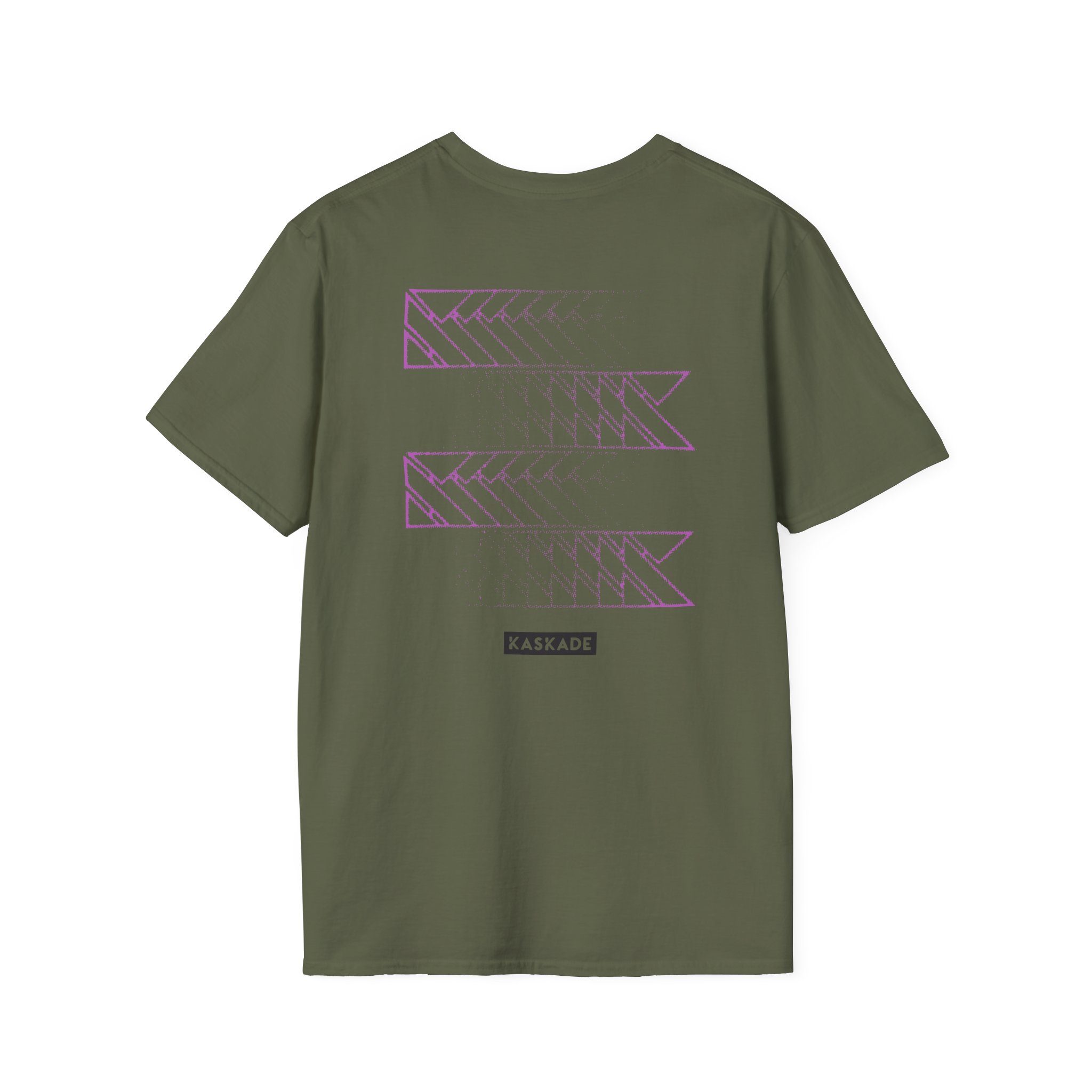 Kaskade Plum K Unisex Softstyle T-Shirt