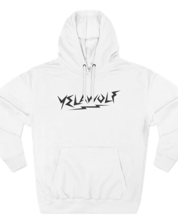 YM Three-Panel Fleece Hoodie