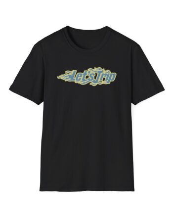 Sturniolo Let's Trip Flames Unisex Softstyle T-Shirt