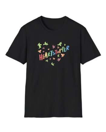 Heartstopper Unisex Softstyle T-Shirt