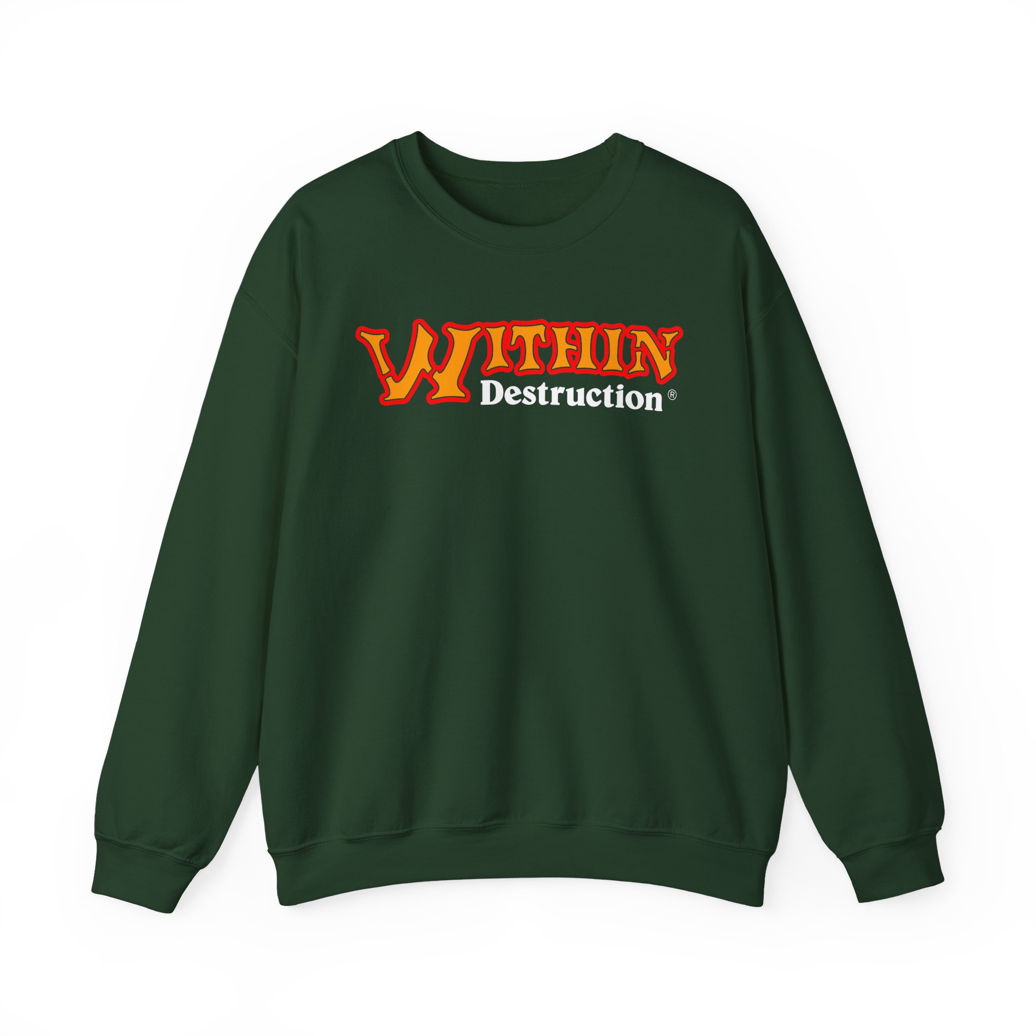 Within Destruction Neo Lotus x MTG Unisex Heavy Blend Crewneck Sweatshirt
