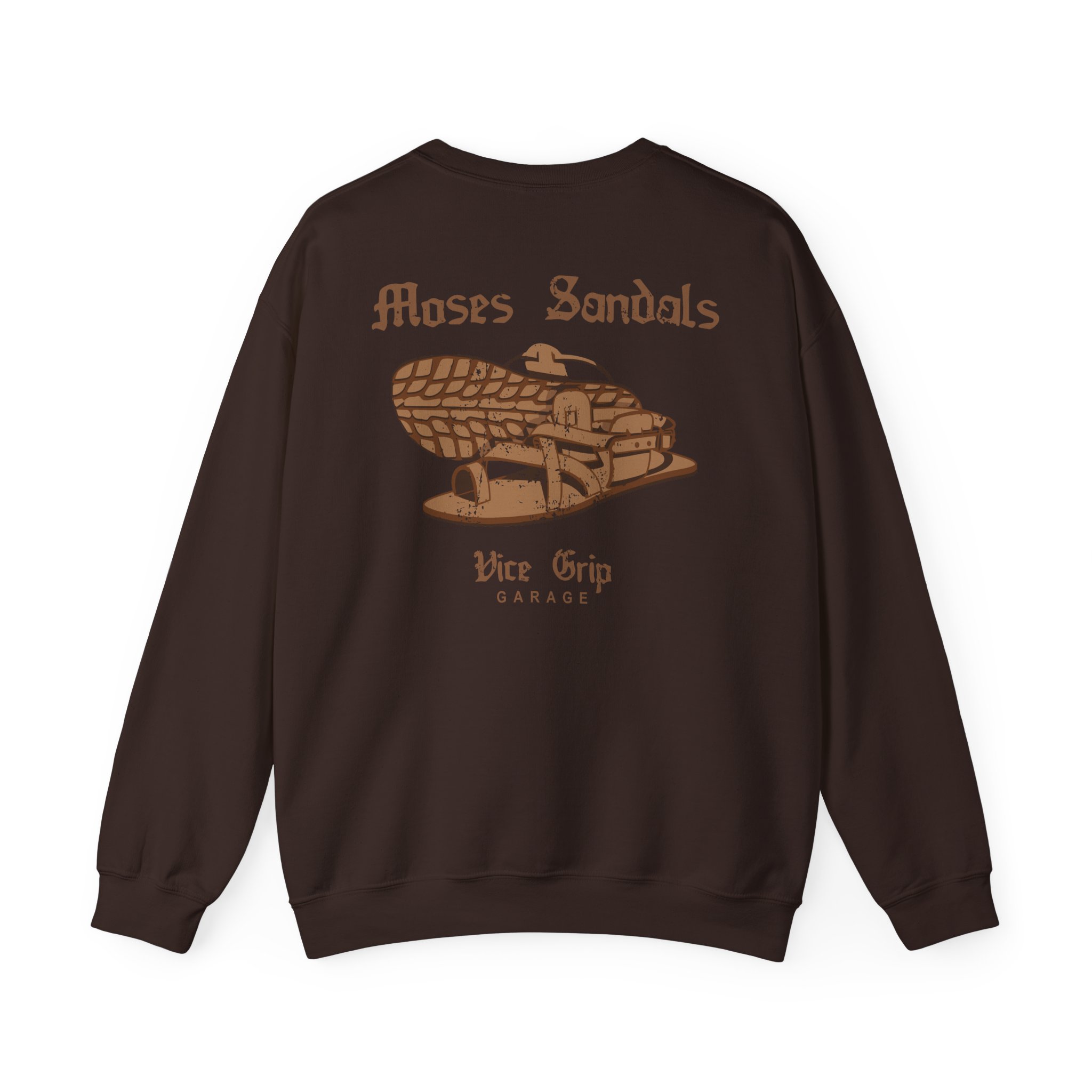 Vicegripgarage Moses Sandals Unisex Heavy Blendâ„¢ Crewneck Sweatshirt