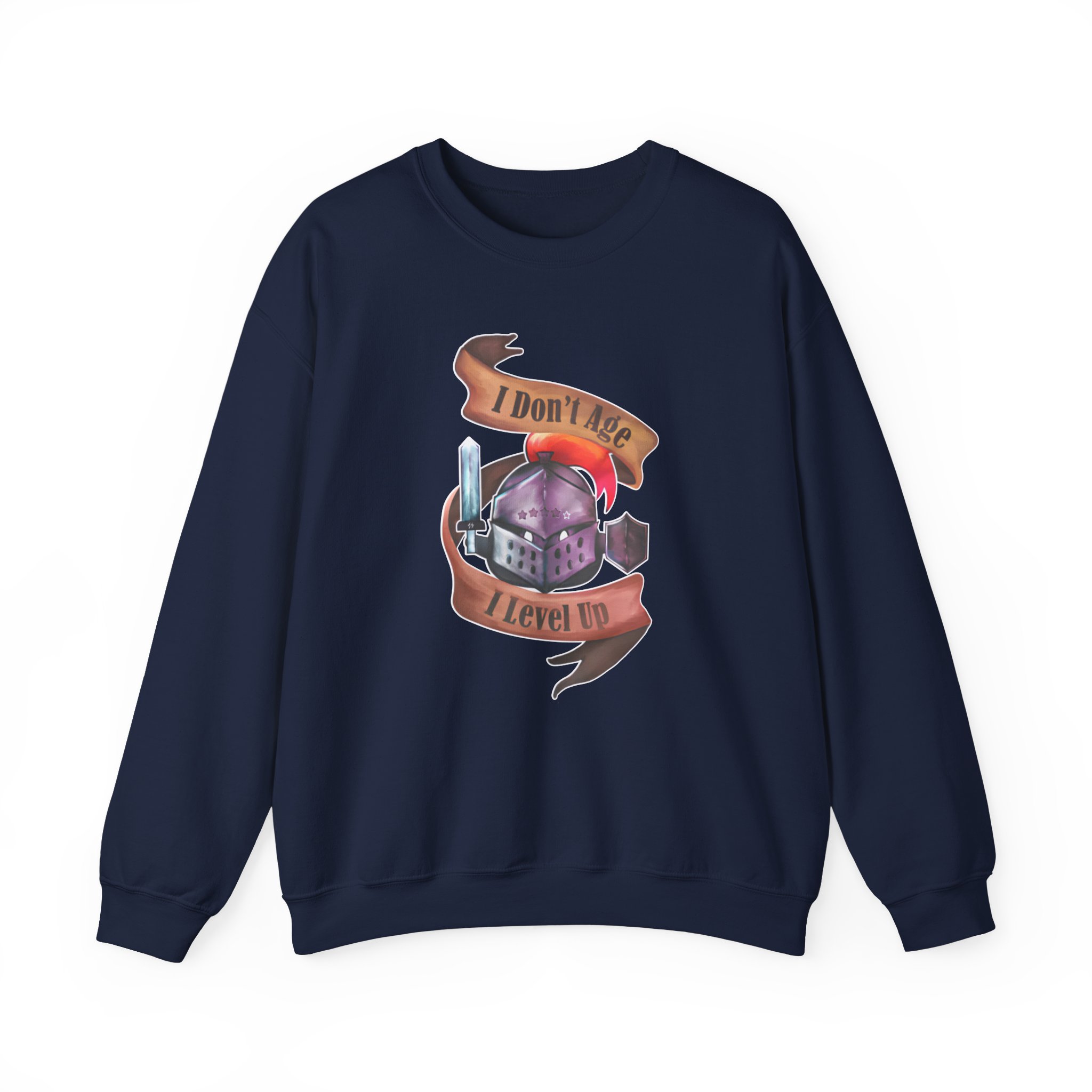 Mister Metokur Level Up Unisex Heavy Blendâ„¢ Crewneck Sweatshirt