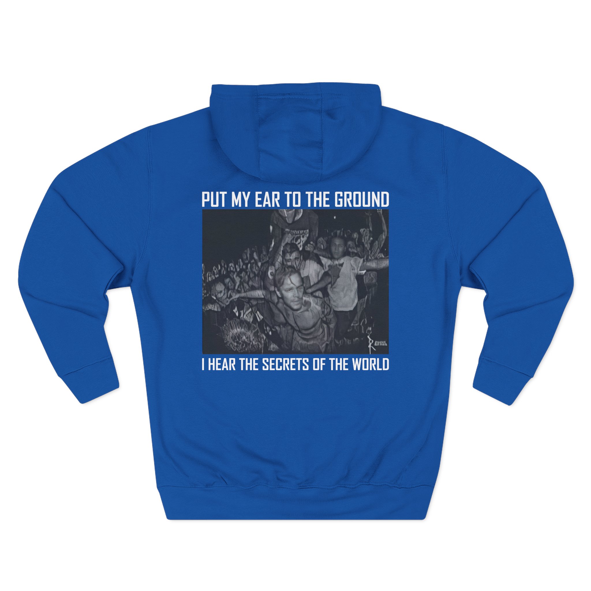 Trapped Under Ice Secrets of the World Three-Panel Fleece Hoodie