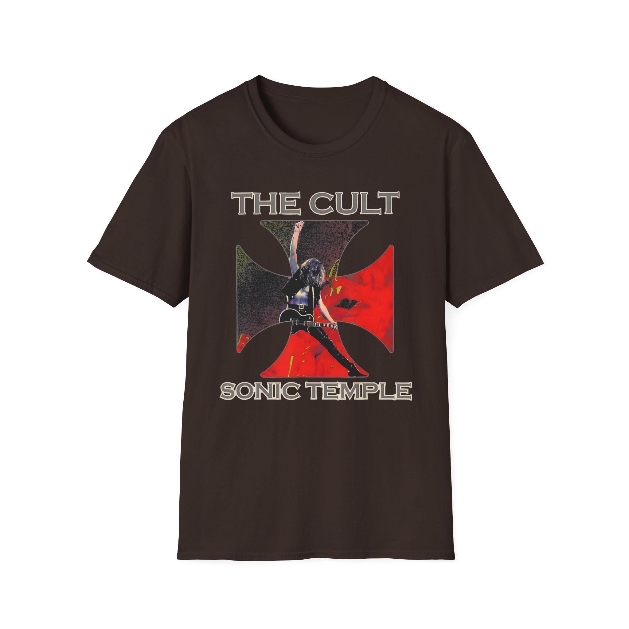 The Cult Sonic Temple Unisex Softstyle T-Shirt