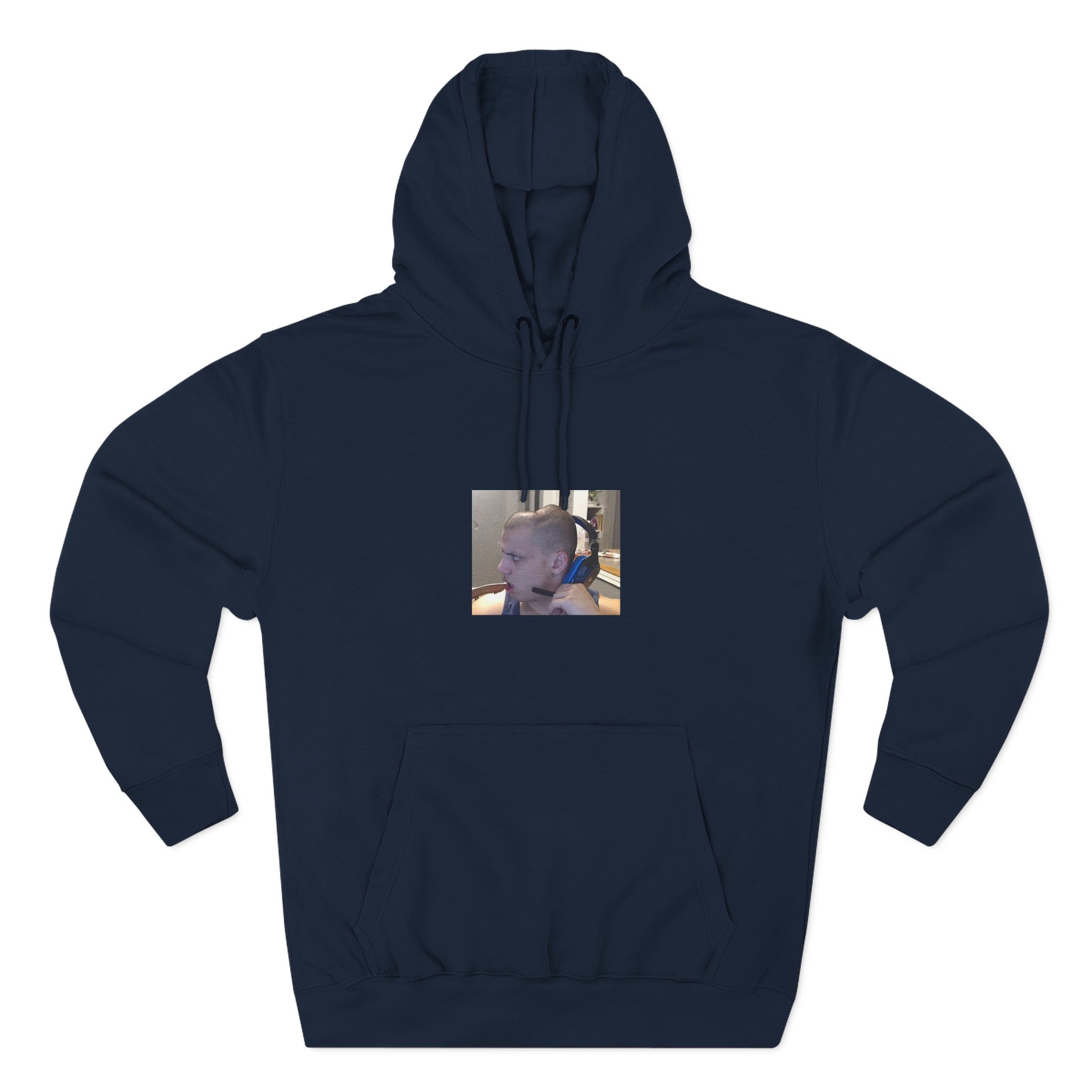 Loltyler1 Three-Panel Fleece Hoodie