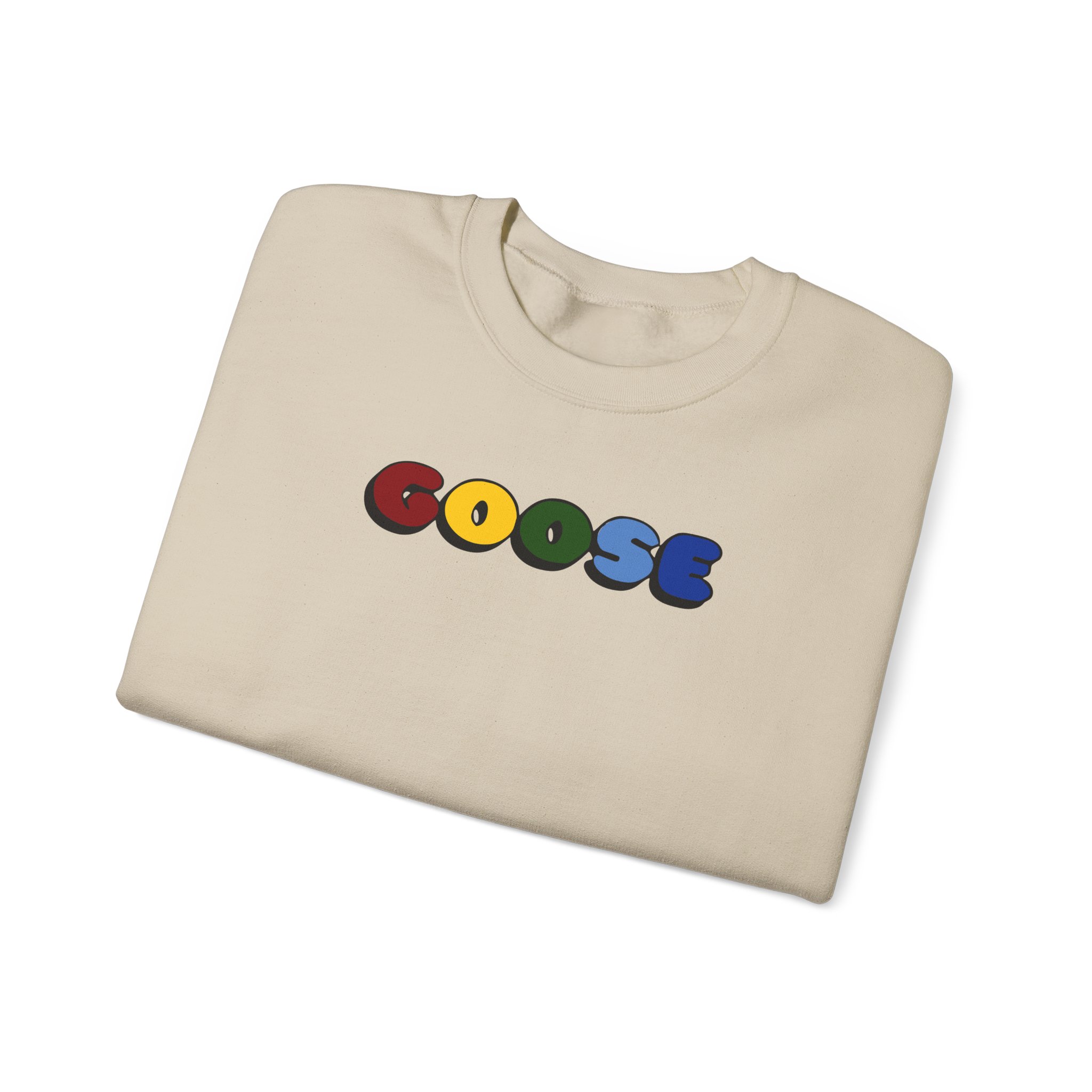 Goose Unisex Heavy Blendâ„¢ Crewneck Sweatshirt