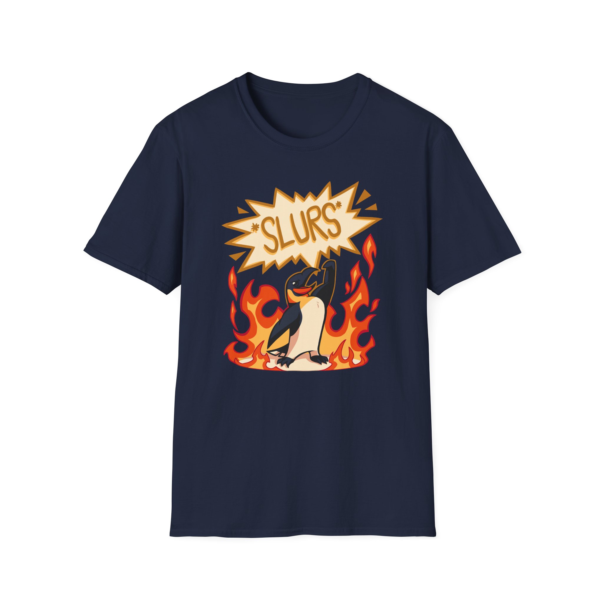 Vivziepop Slurs Unisex Softstyle T-Shirt