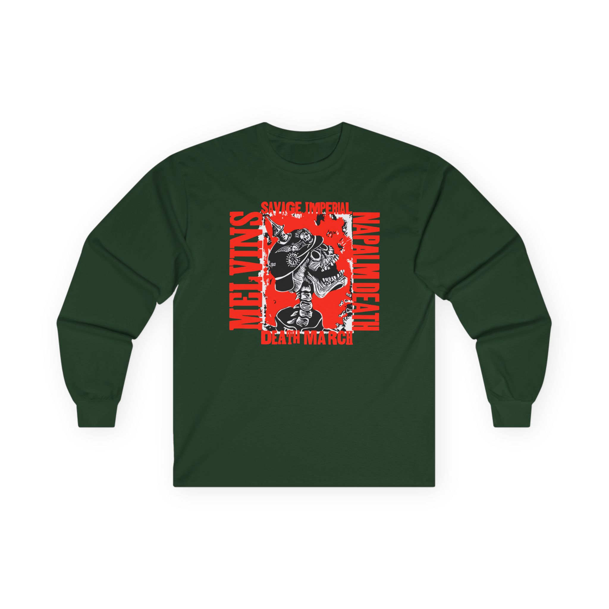 Melvins Savage Imperial Death March Unisex Ultra Cotton Long Sleeve Tee
