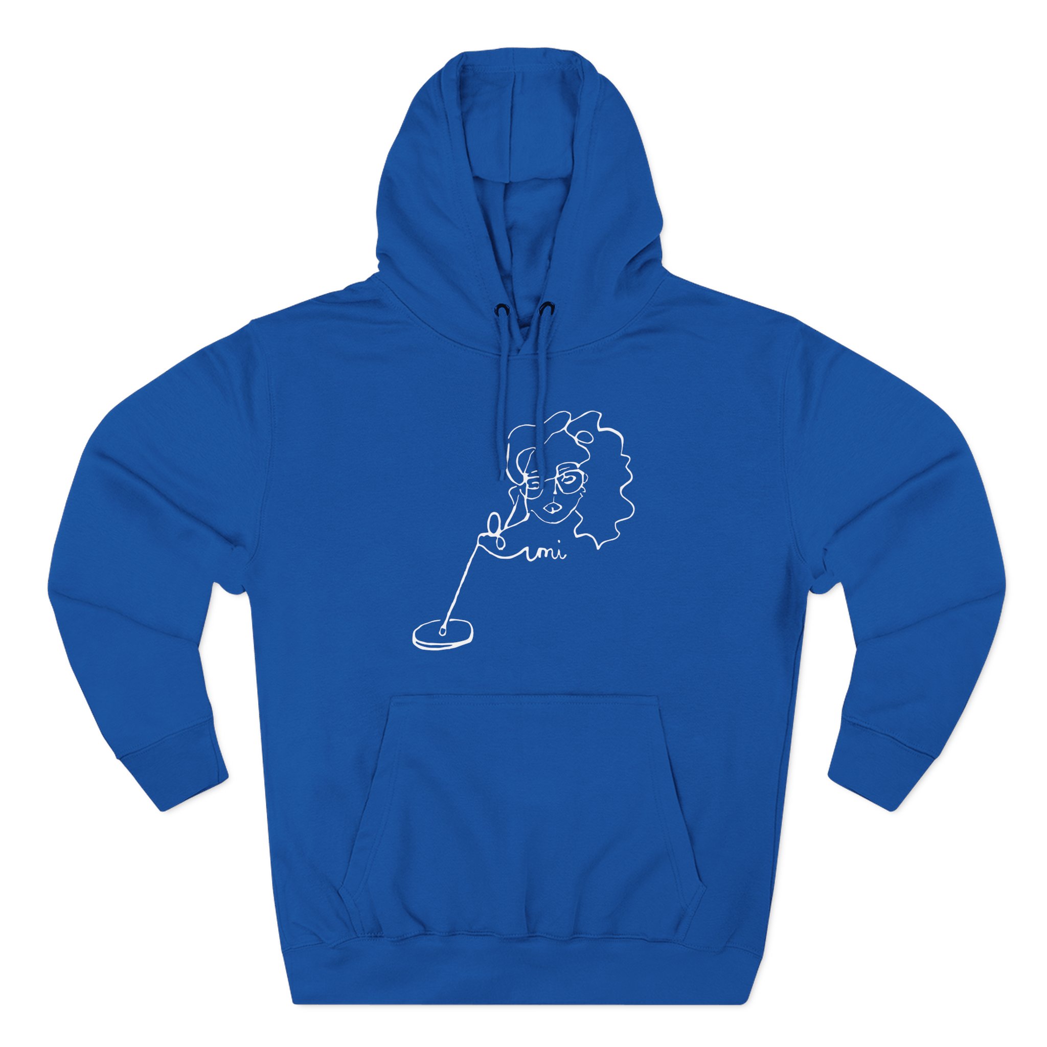 Umi Incense Three-Panel Fleece Hoodie