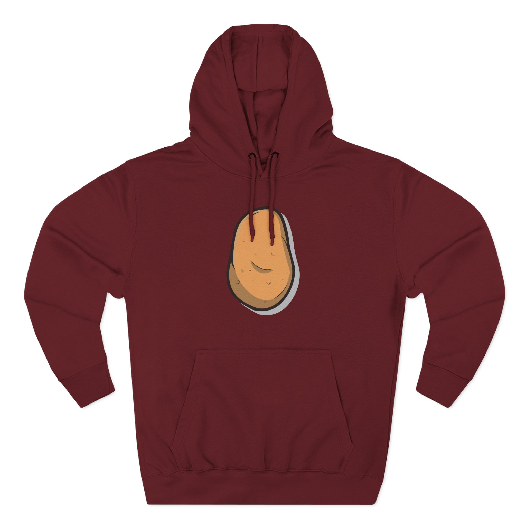 Slogoman Potato Three-Panel Fleece Hoodie