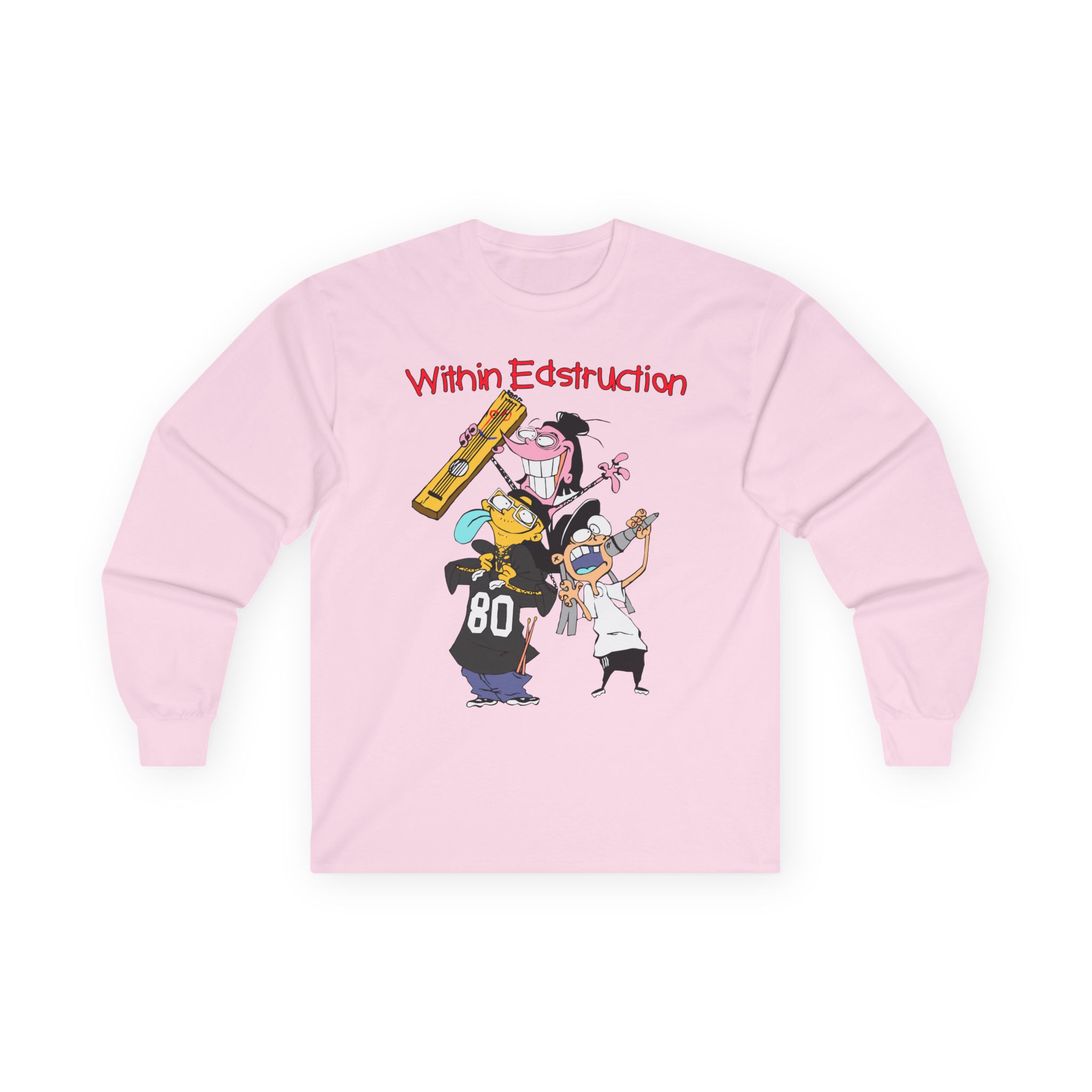 Within Destruction Within Edstruction Unisex Ultra Cotton Long Sleeve Tee