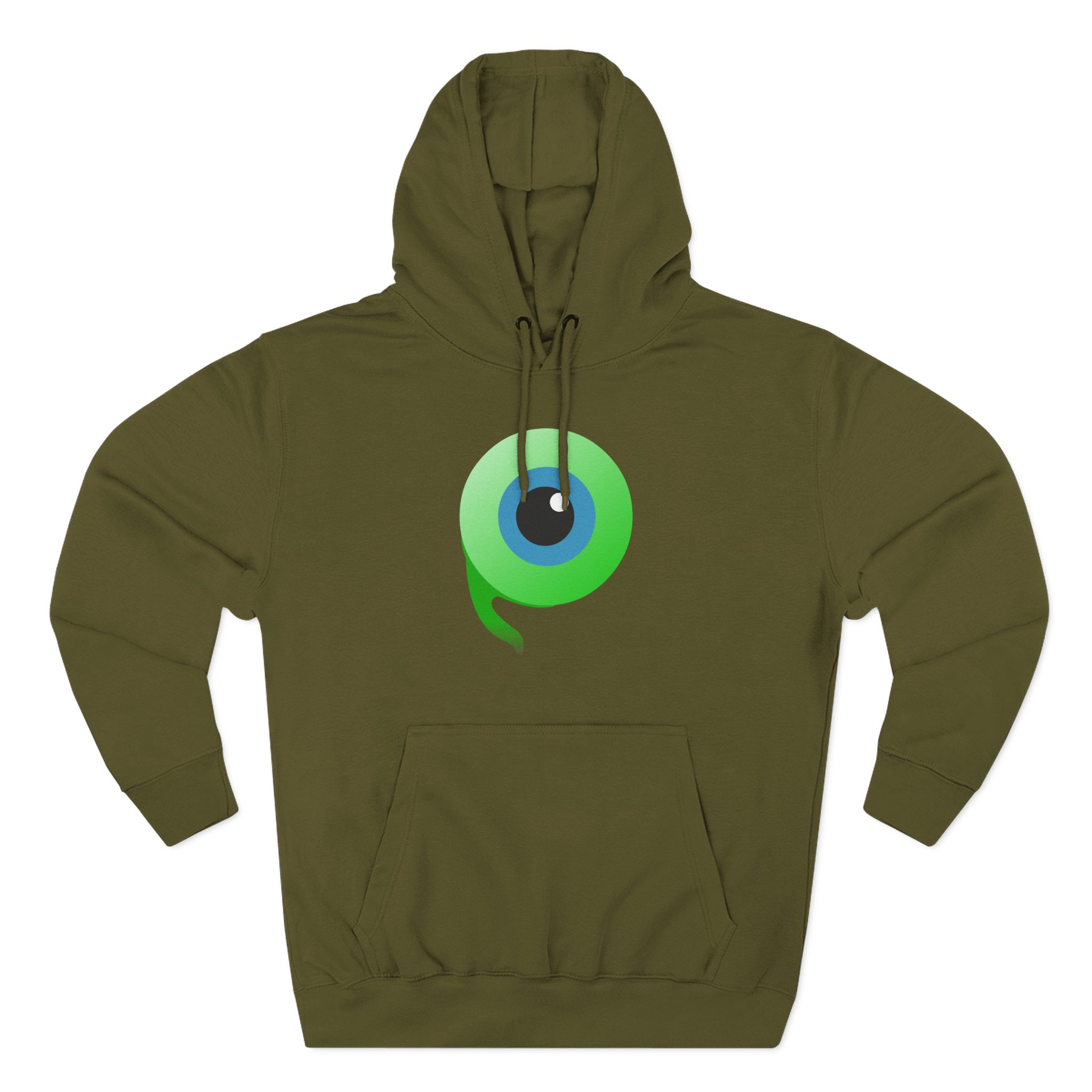 Jacksepticeye Septic Eye Sam Three-Panel Fleece Hoodie