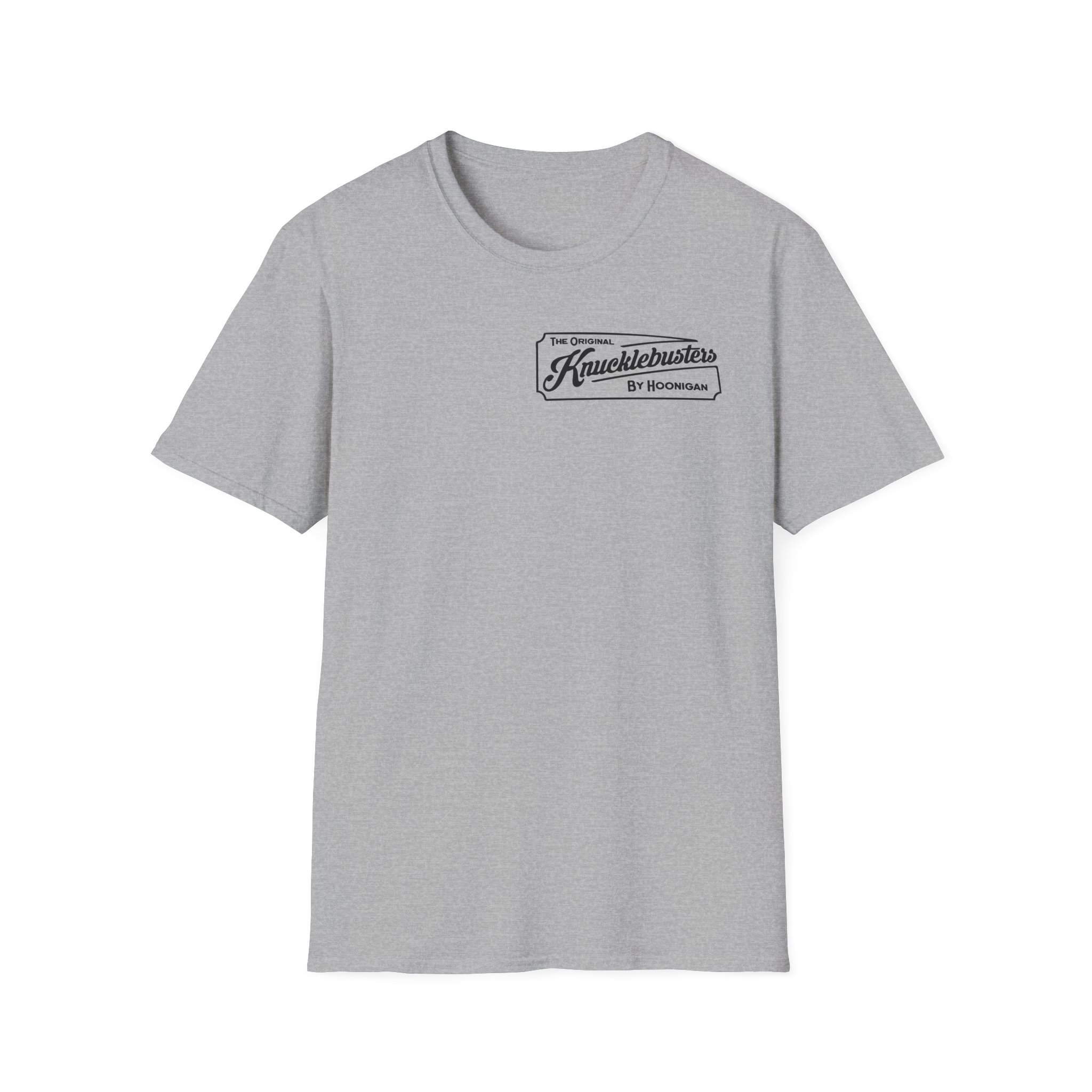 Hoonigan Knucklebusters Auto Repair Unisex Softstyle T-Shirt