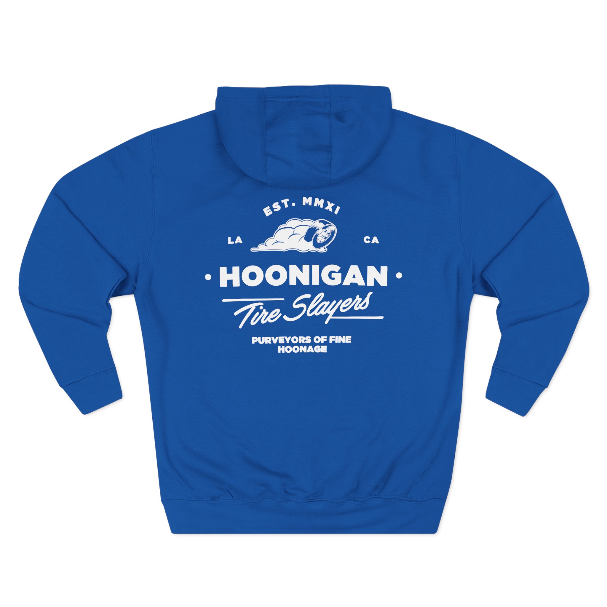 Ken Block Hoonigan Cheater Slicks Three-Panel Fleece Hoodie