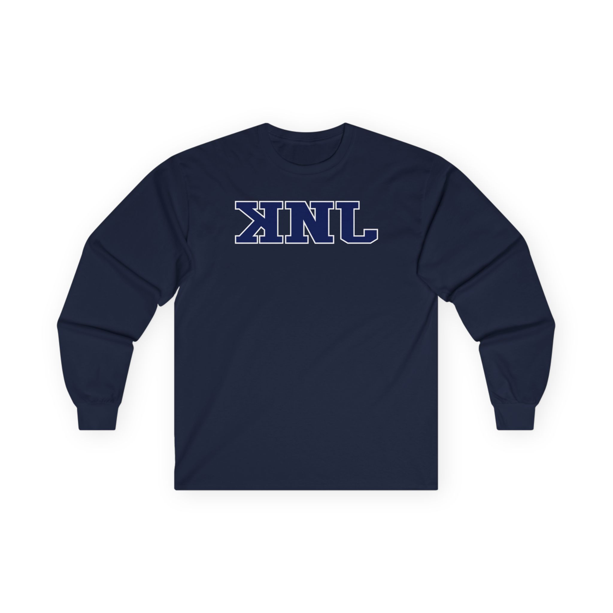 KNJ Unisex Ultra Cotton Long Sleeve Tee