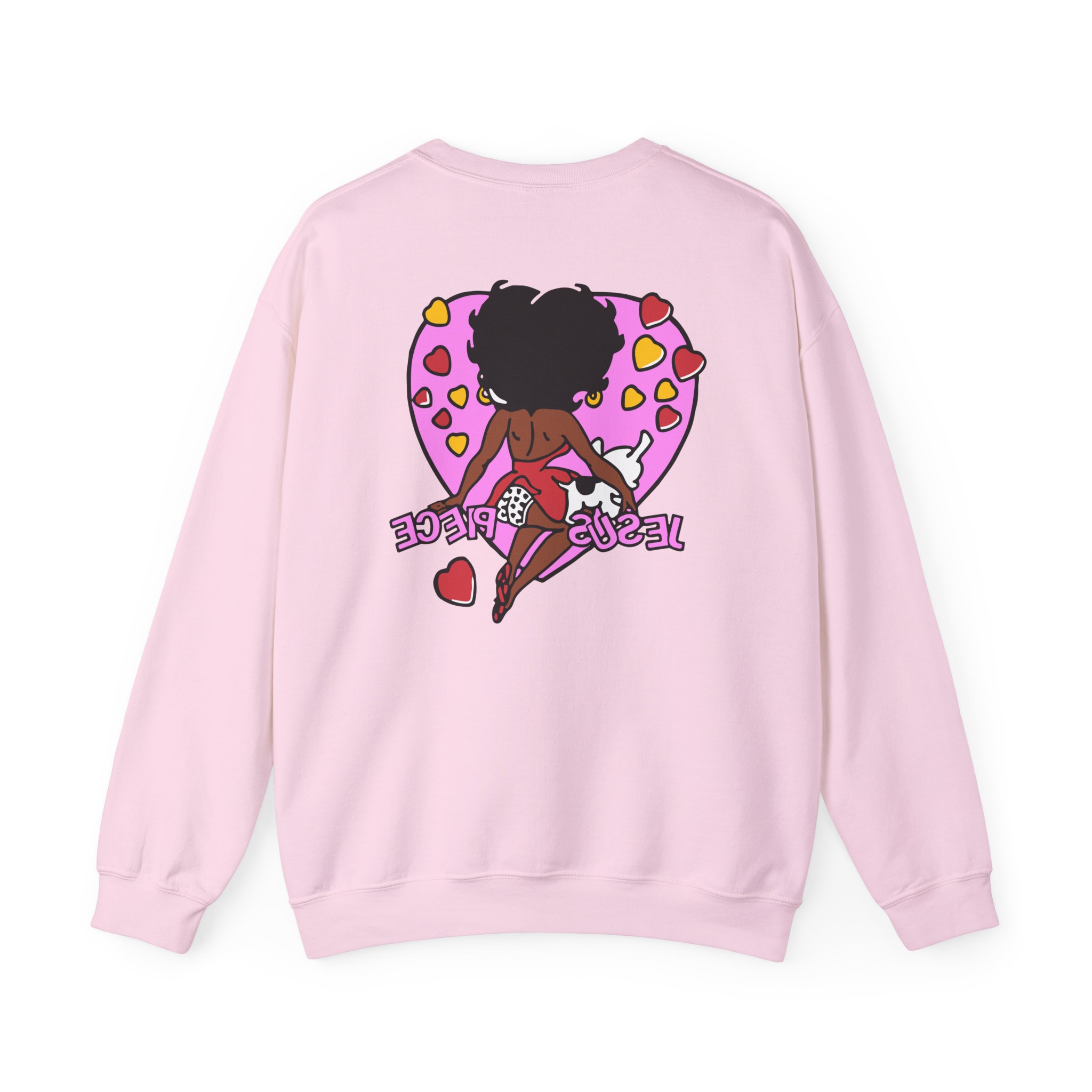 Jesus Piece Betty Unisex Heavy Blendâ„¢ Crewneck Sweatshirt