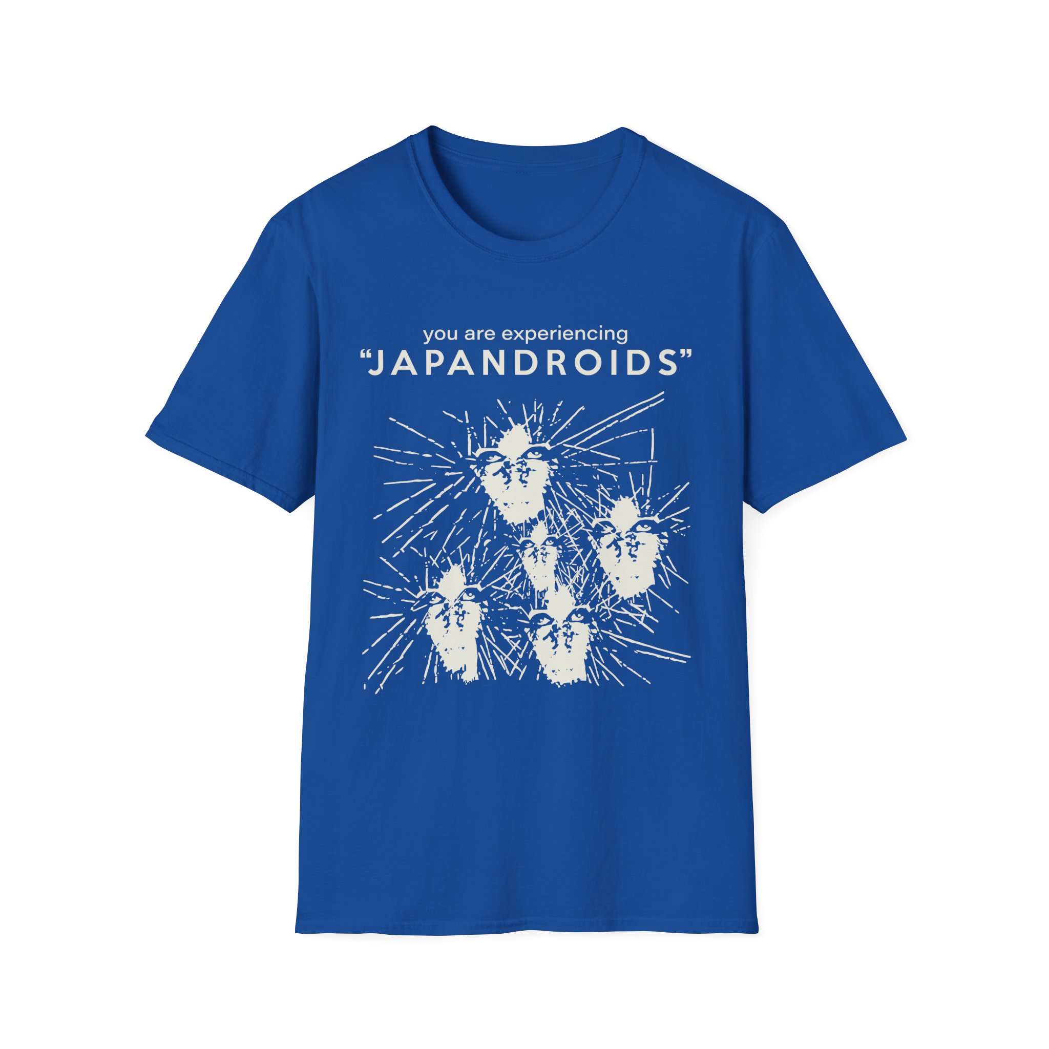 You Are Experiencing Japandroids Unisex Softstyle T-Shirt