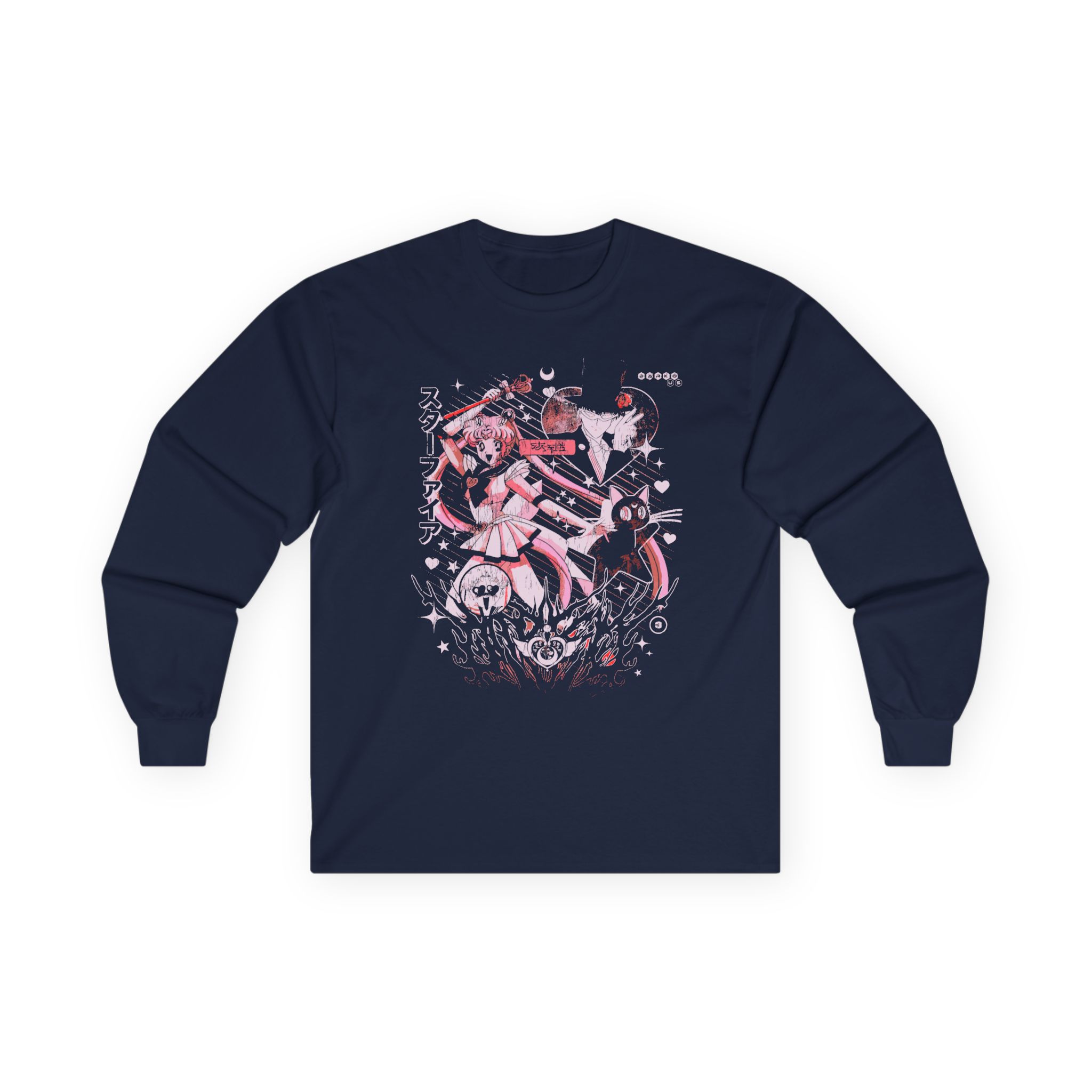 Darko Sm Starfire Unisex Ultra Cotton Long Sleeve Tee